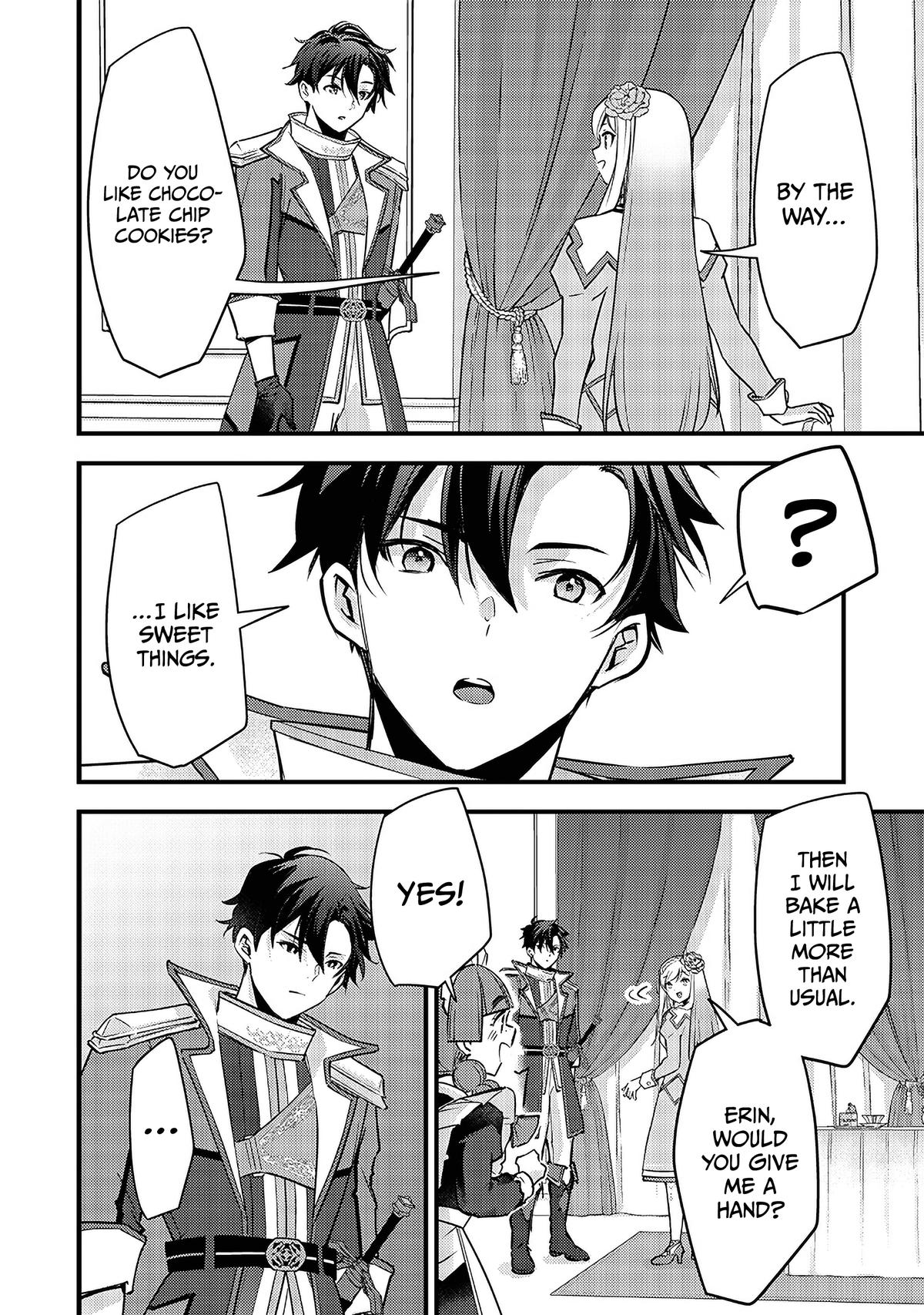 Slime Seijo Chap 30 - Next Chap 31