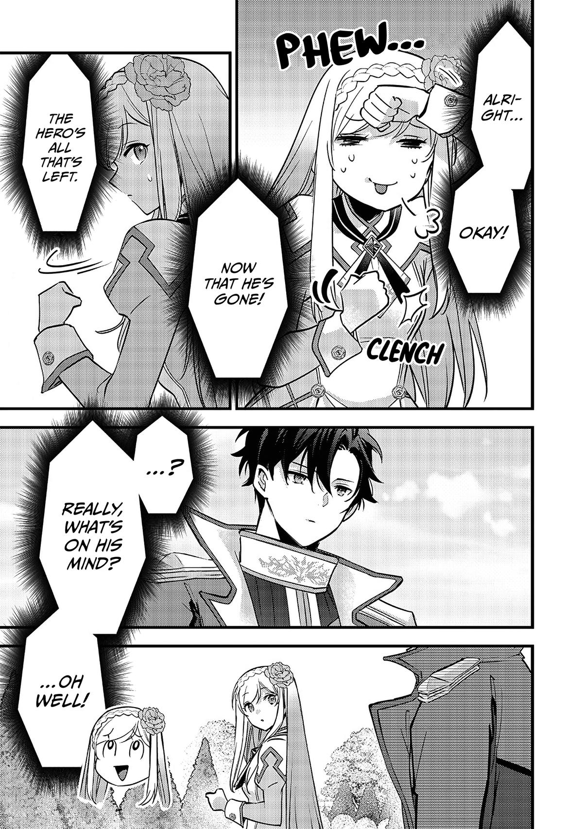 Slime Seijo Chap 30 - Next Chap 31