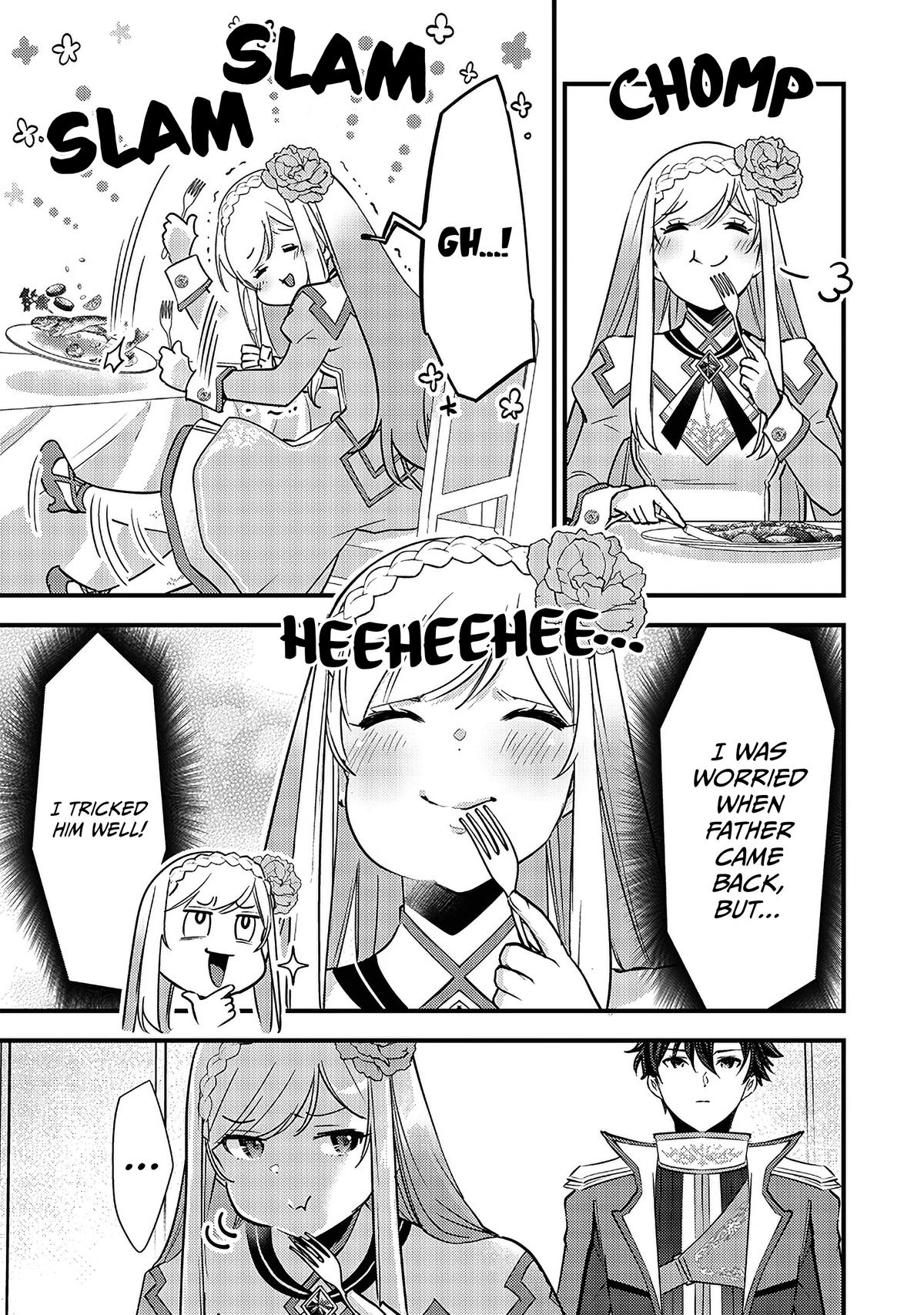 Slime Seijo Chap 30 - Next Chap 31