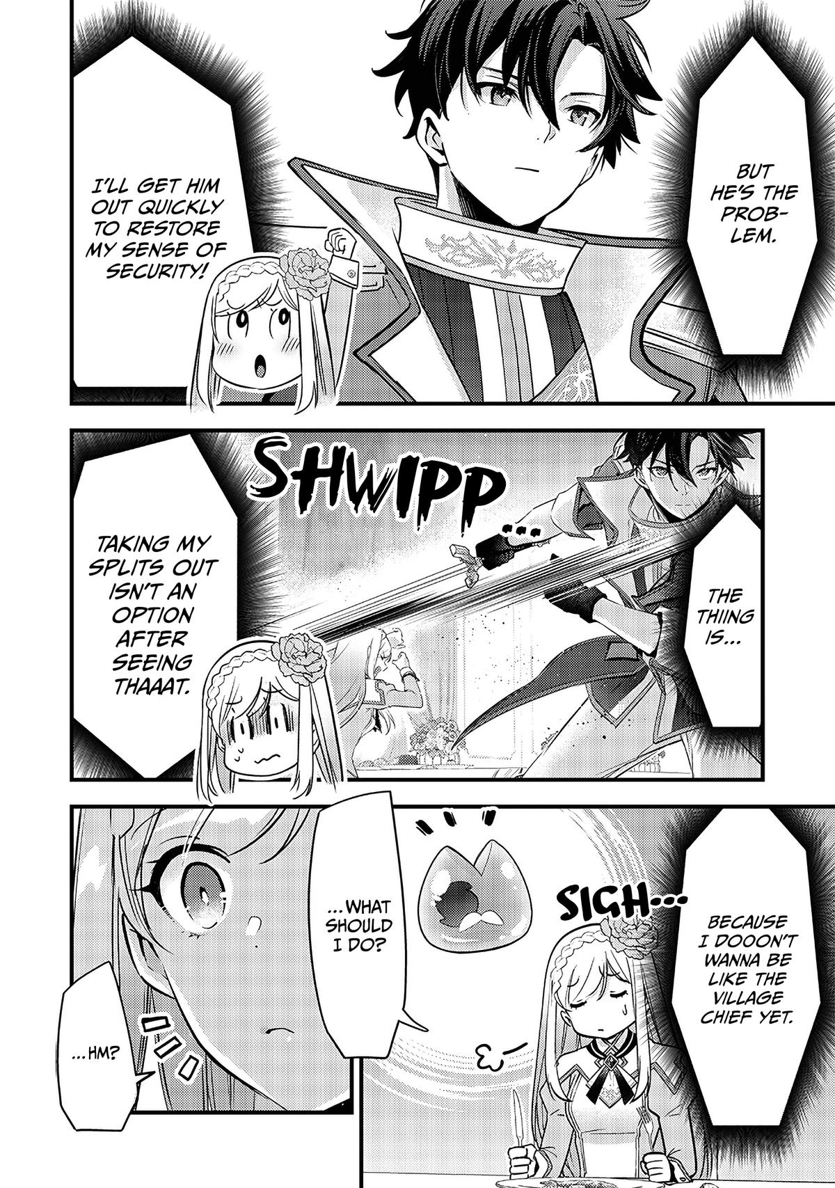 Slime Seijo Chap 30 - Next Chap 31