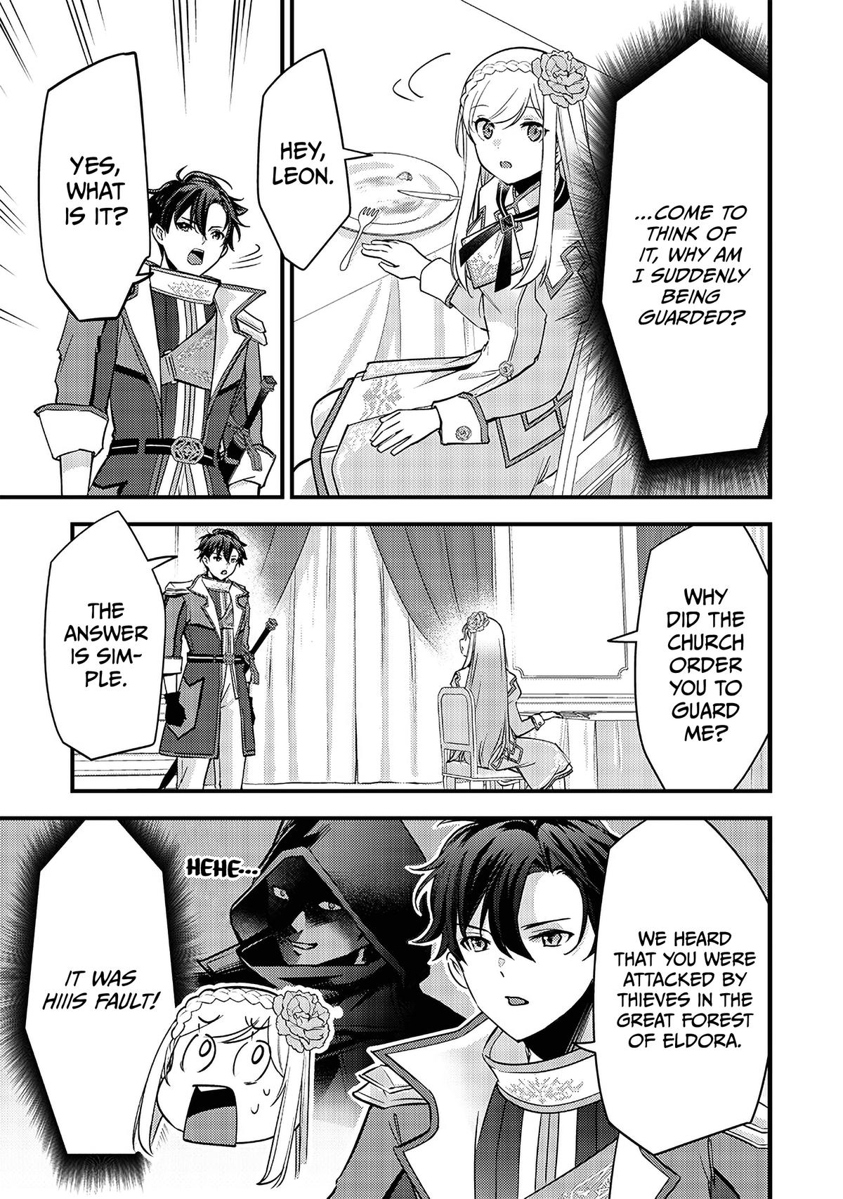 Slime Seijo Chap 30 - Next Chap 31