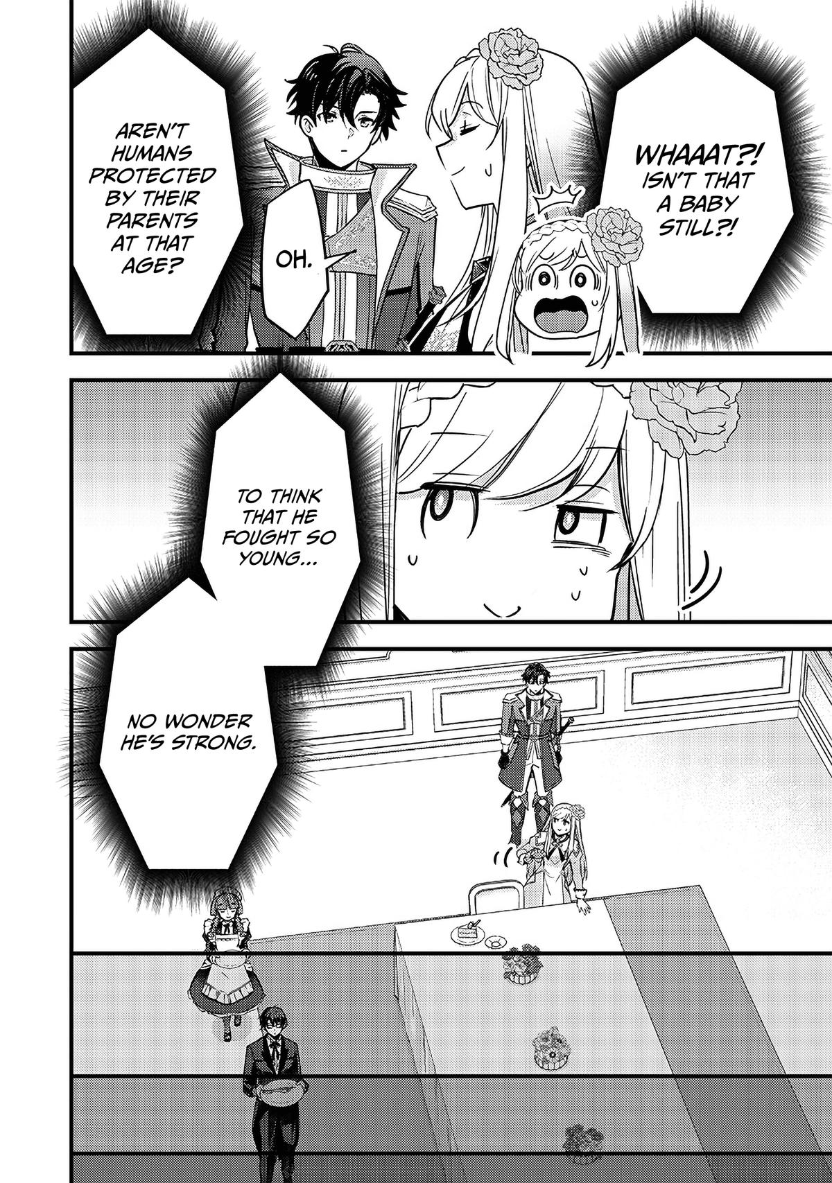 Slime Seijo Chap 30 - Next Chap 31