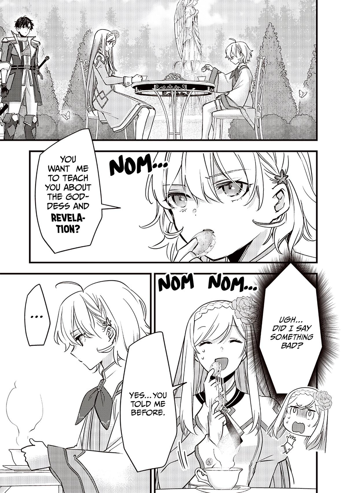 Slime Seijo Chap 31 - Next Chap 32