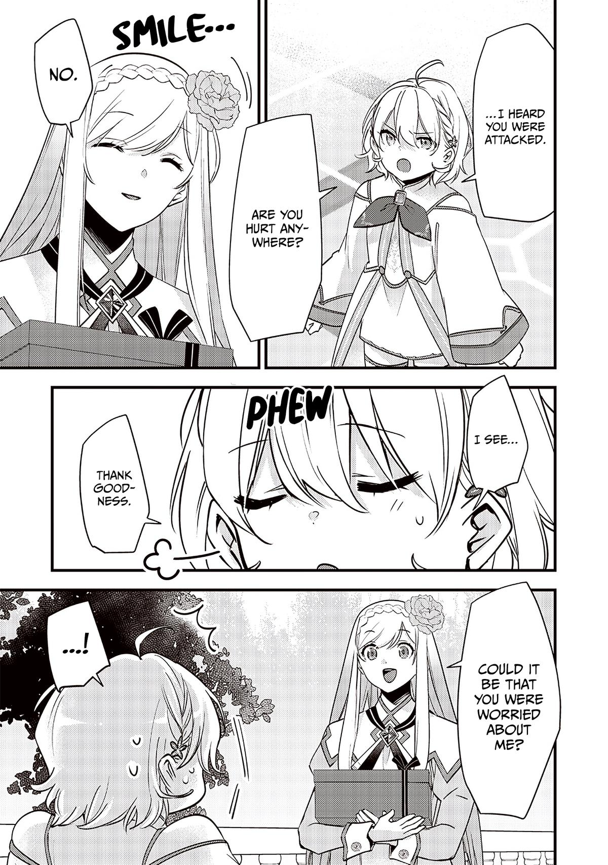 Slime Seijo Chap 31 - Next Chap 32