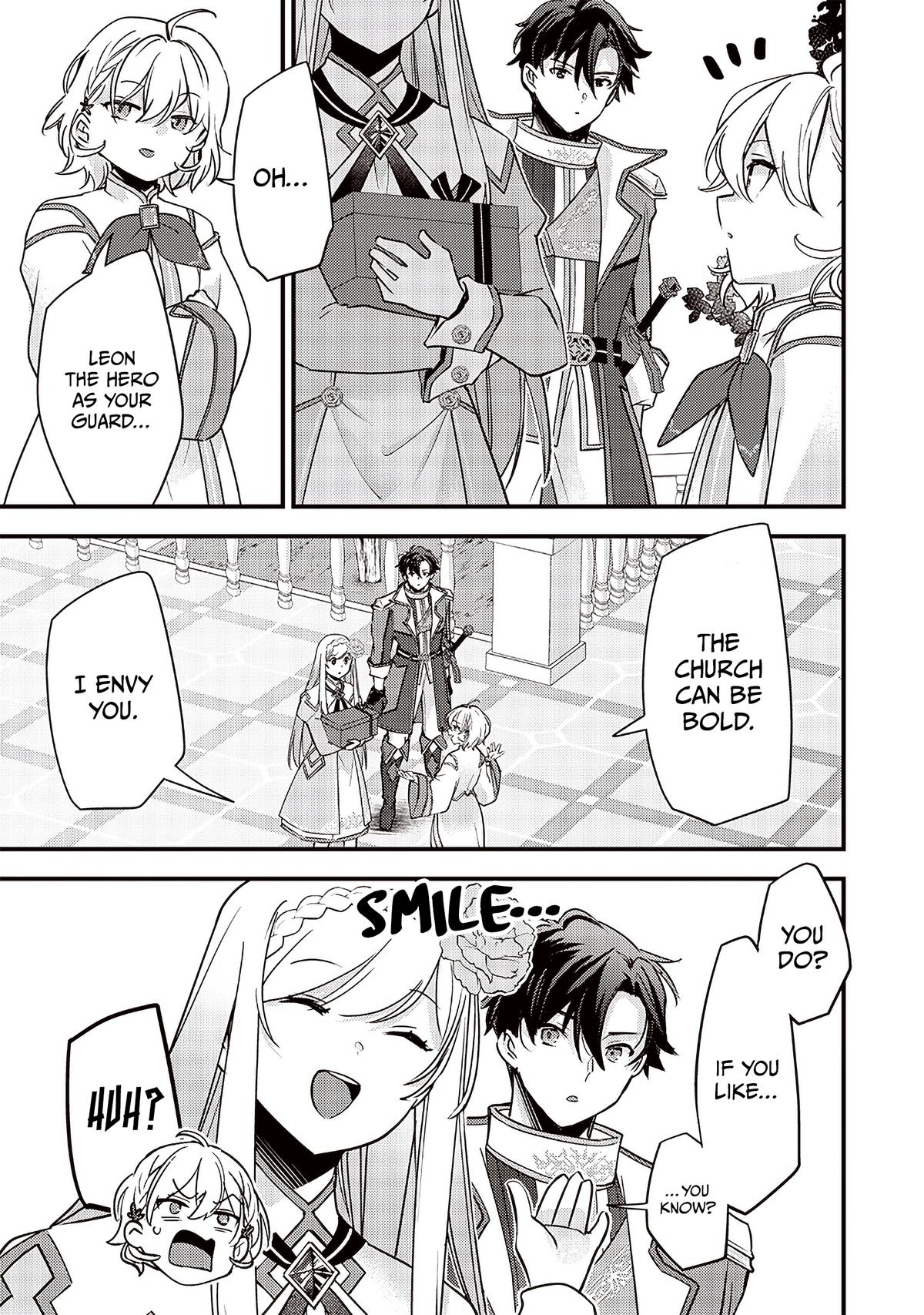 Slime Seijo Chap 31 - Next Chap 32