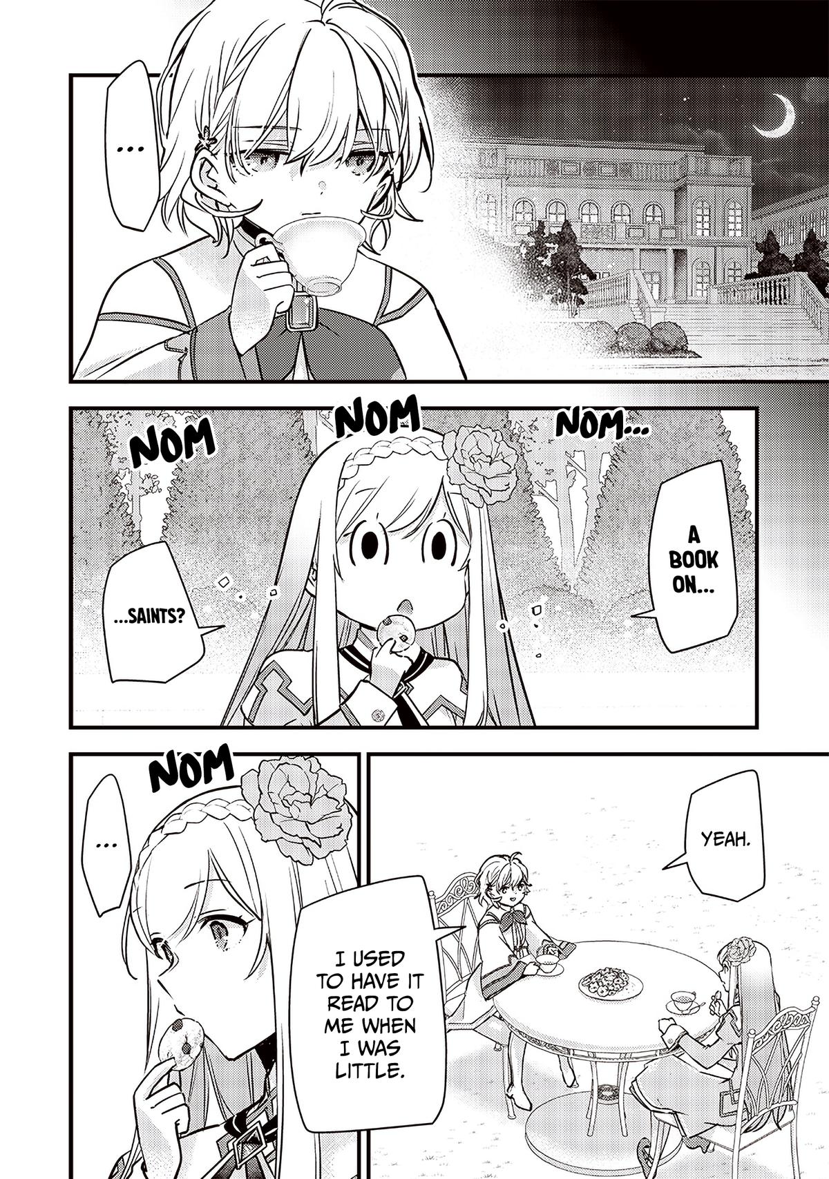 Slime Seijo Chap 31 - Next Chap 32