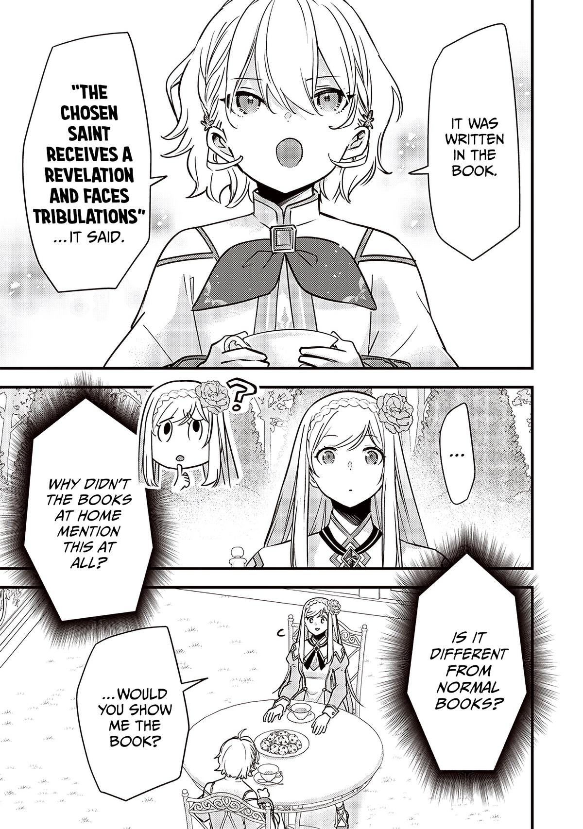 Slime Seijo Chap 31 - Next Chap 32