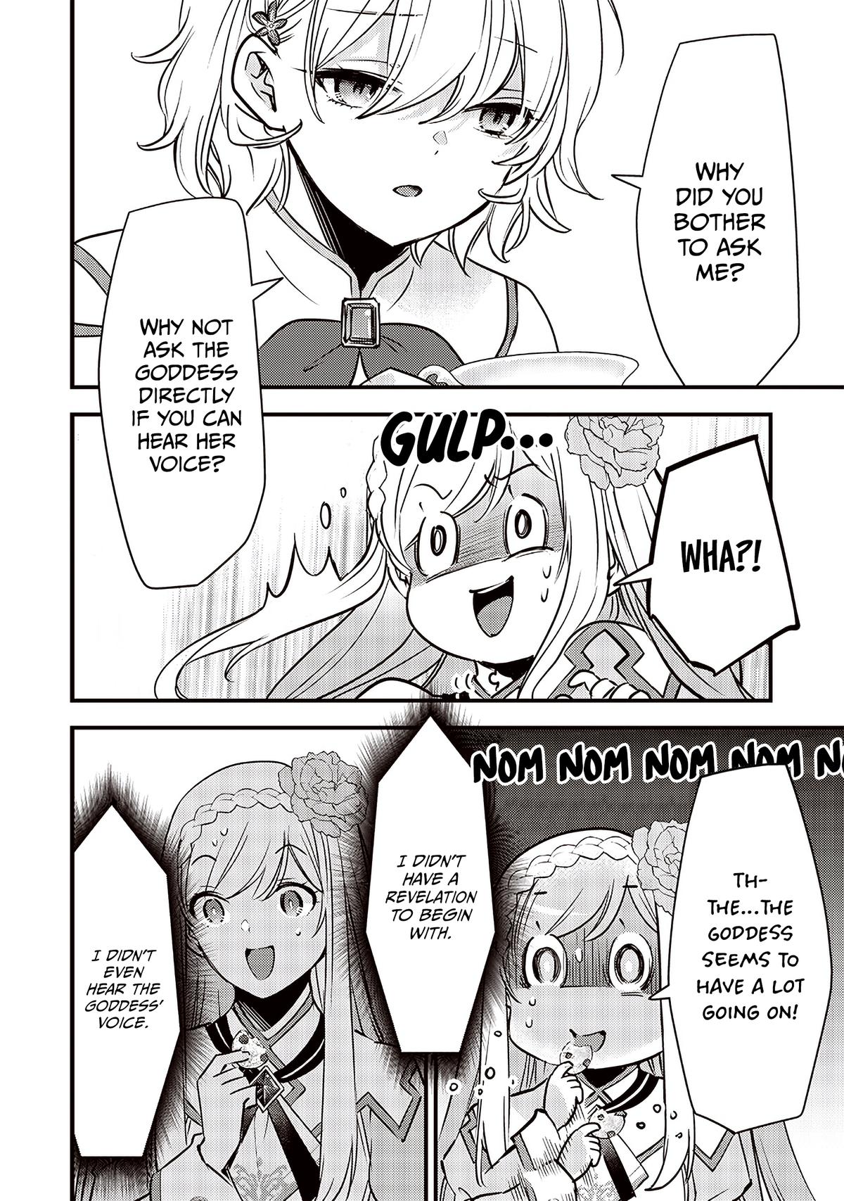 Slime Seijo Chap 31 - Next Chap 32
