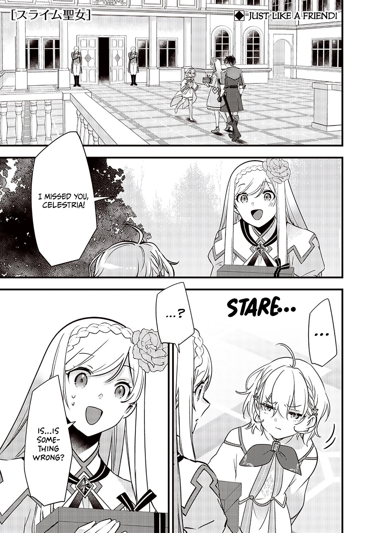 Slime Seijo Chap 31 - Next Chap 32