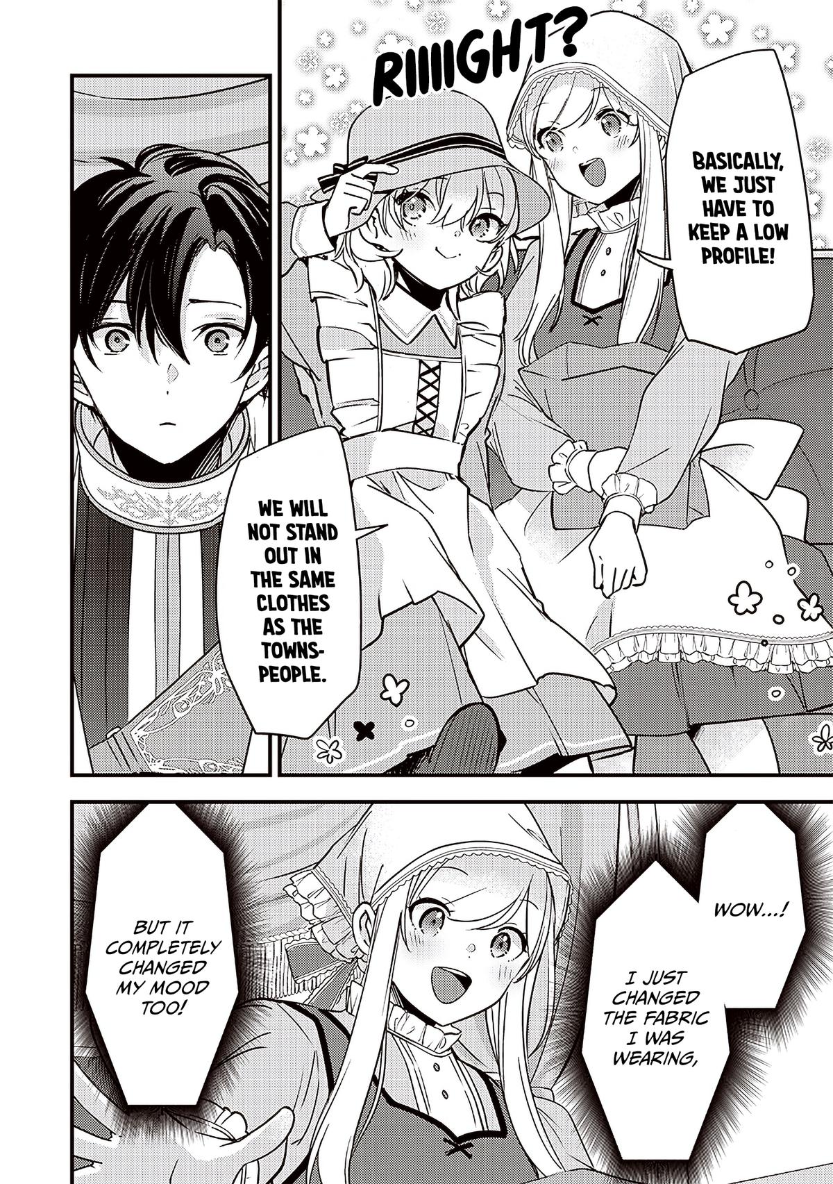 Slime Seijo Chap 32 - Next Chap 33