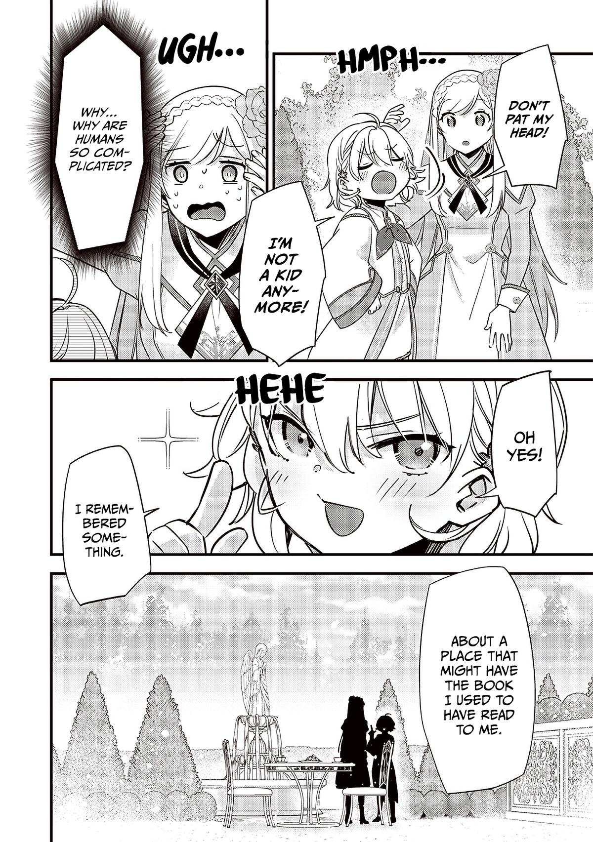 Slime Seijo Chap 32 - Next Chap 33