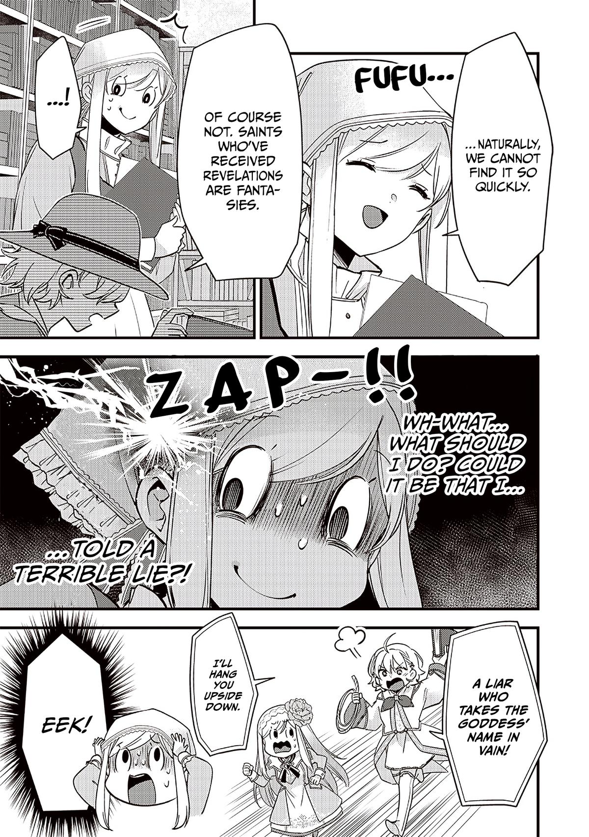 Slime Seijo Chap 32 - Next Chap 33