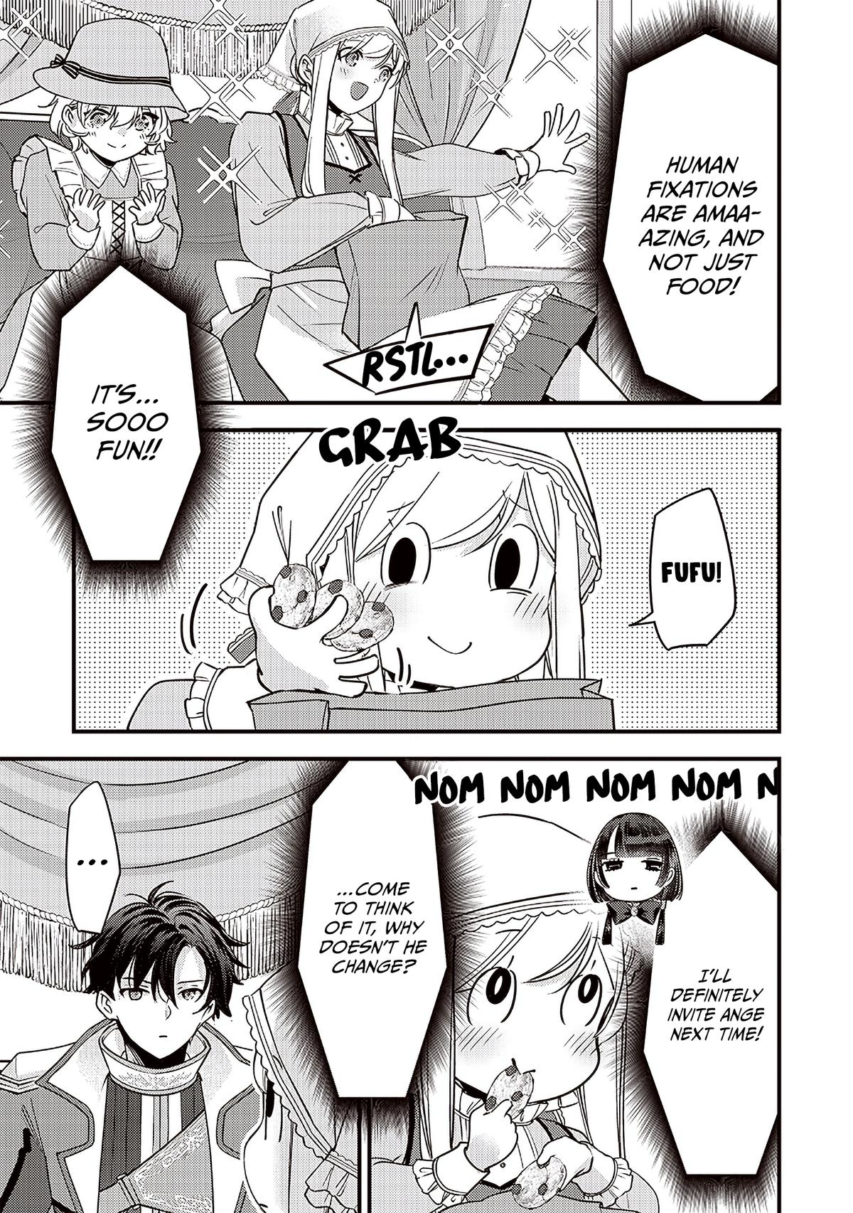 Slime Seijo Chap 32 - Next Chap 33