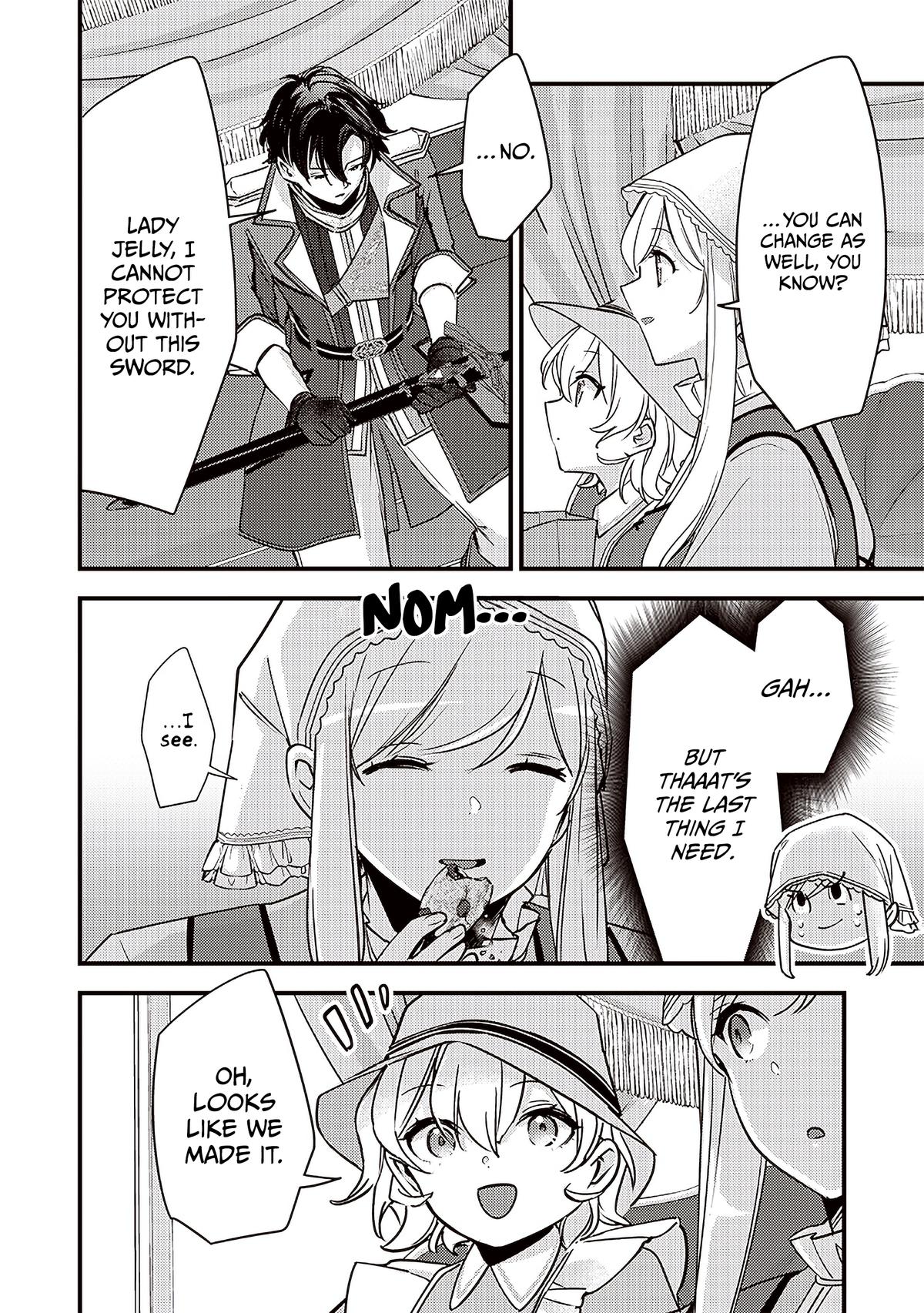 Slime Seijo Chap 32 - Next Chap 33