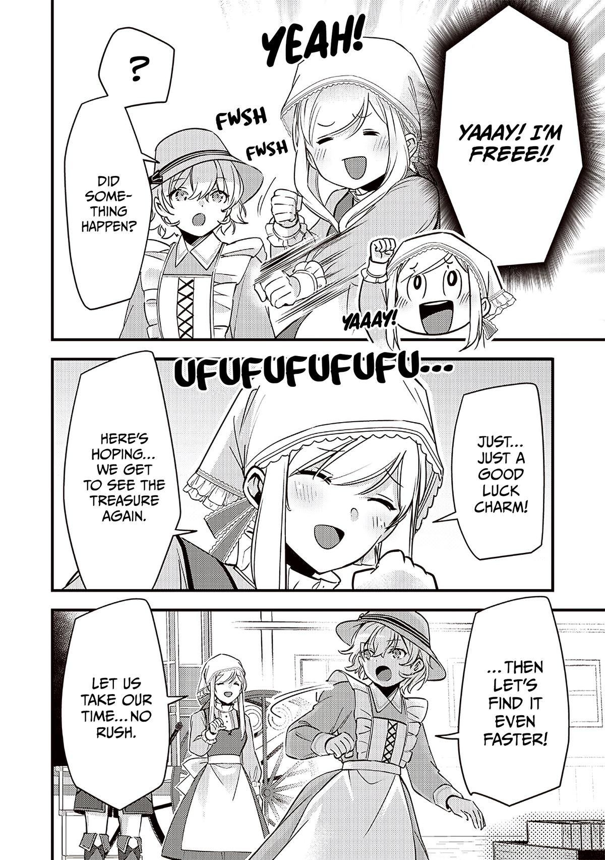 Slime Seijo Chap 32 - Next Chap 33