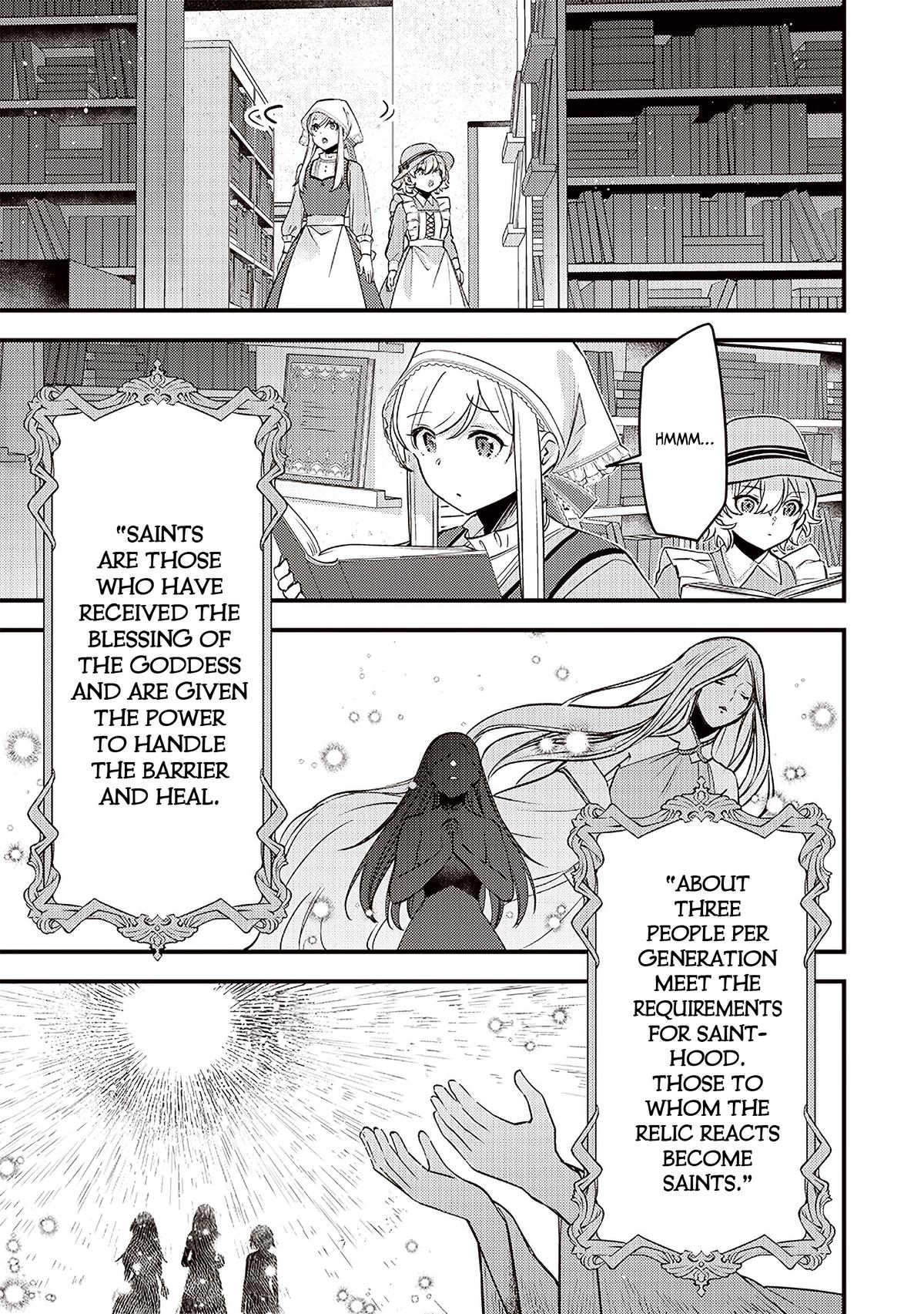 Slime Seijo Chap 32 - Next Chap 33