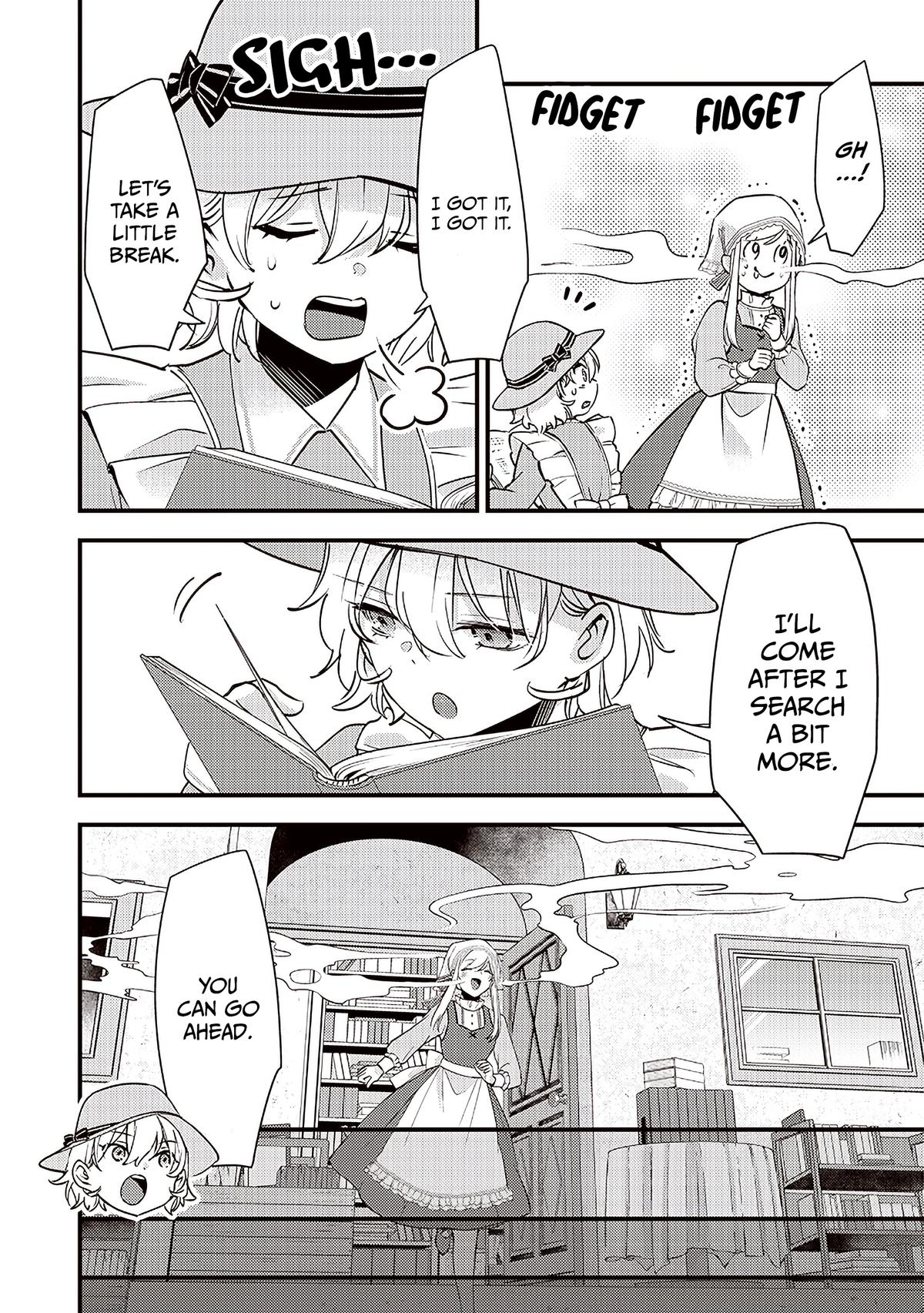Slime Seijo Chap 32 - Next Chap 33
