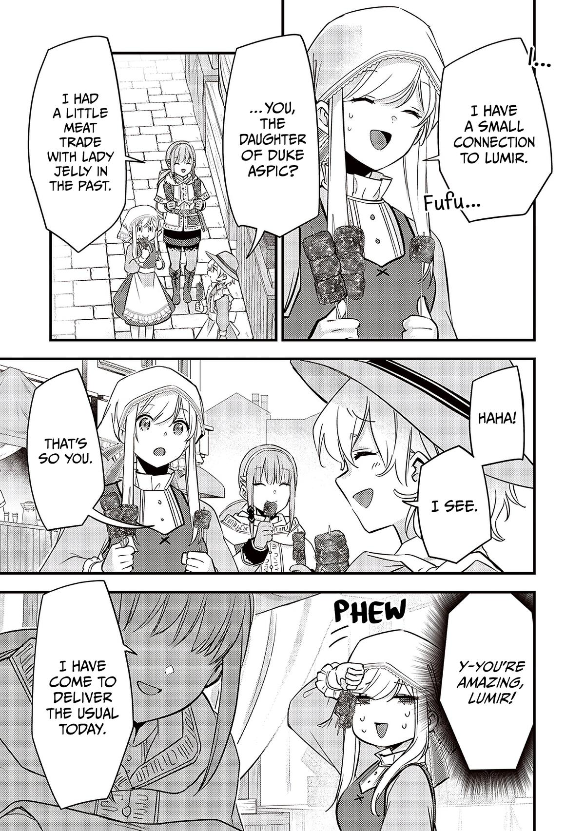 Slime Seijo Chap 33 - Next Chap 34