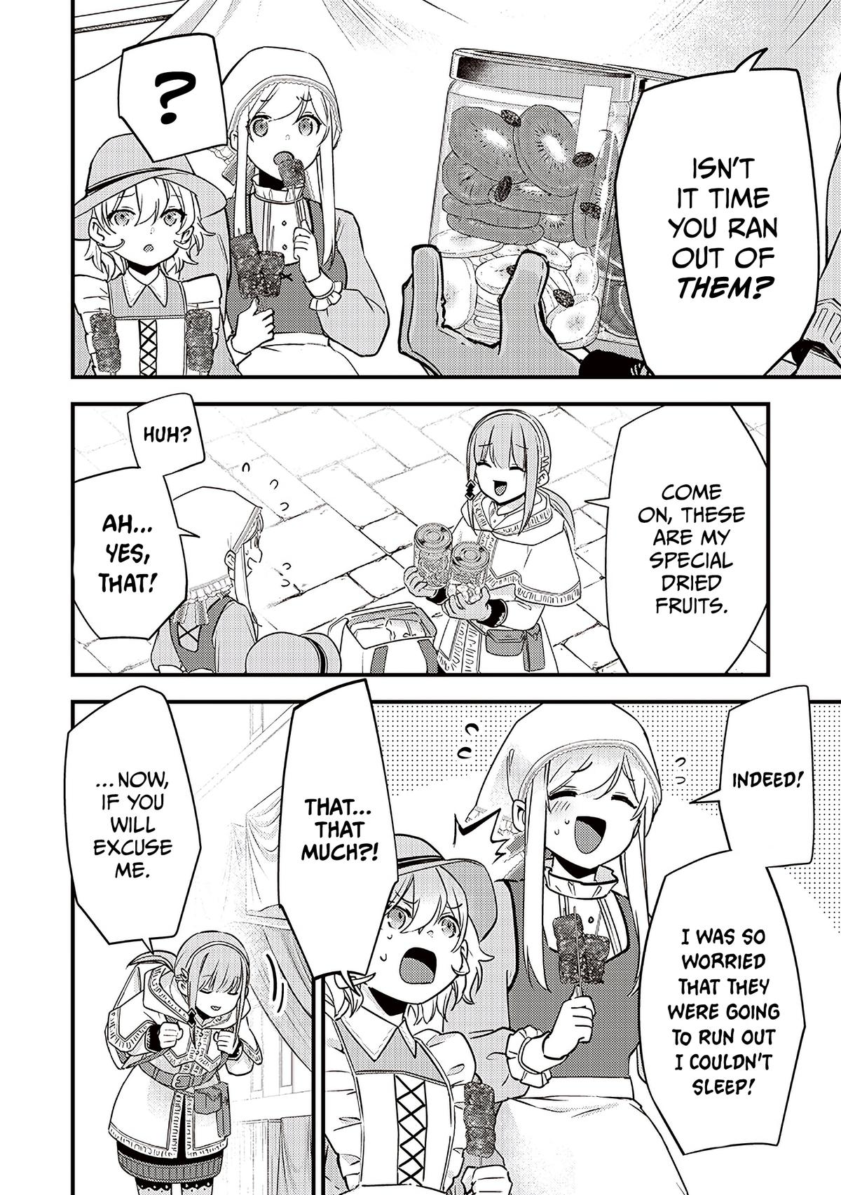 Slime Seijo Chap 33 - Next Chap 34