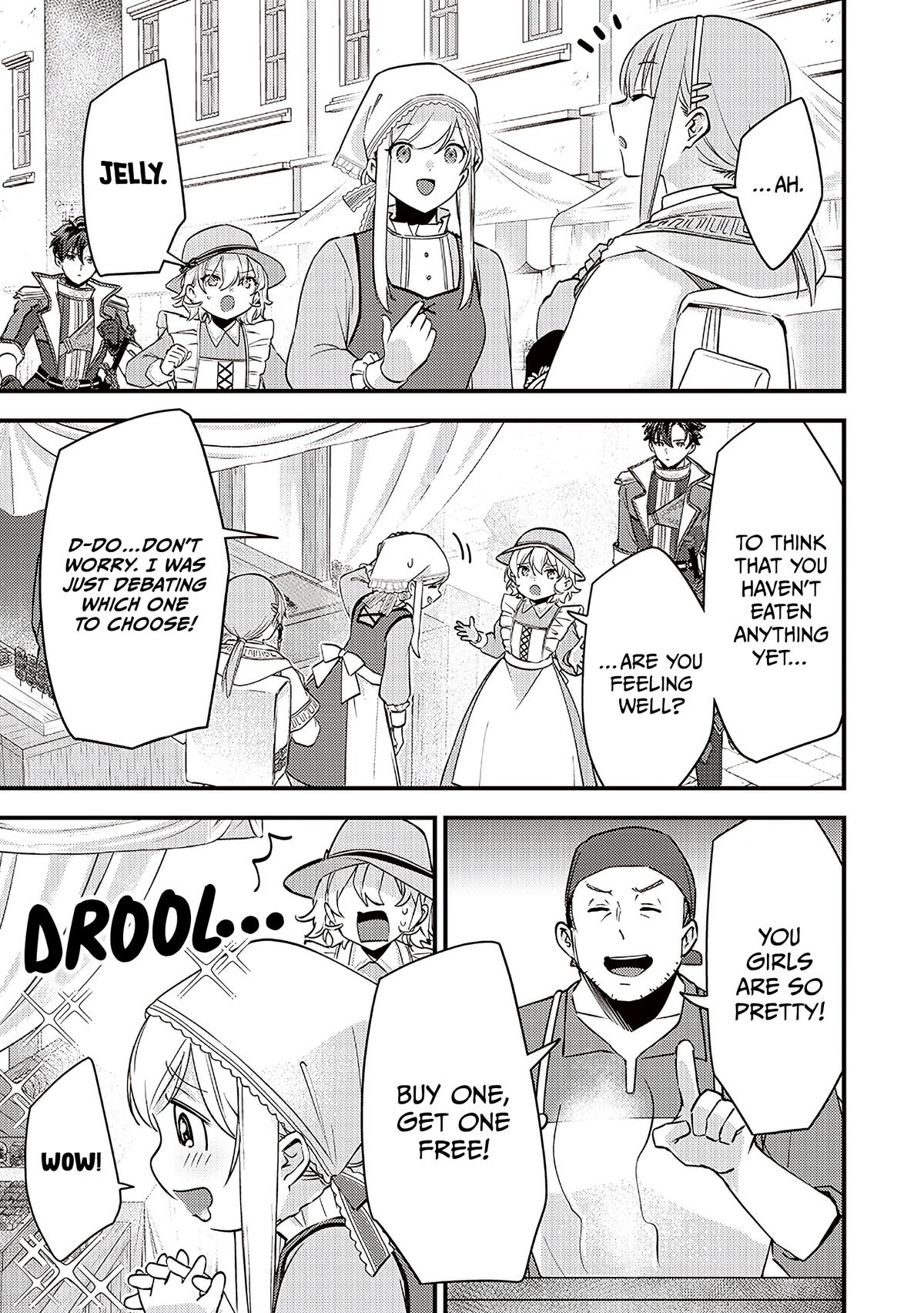 Slime Seijo Chap 33 - Next Chap 34