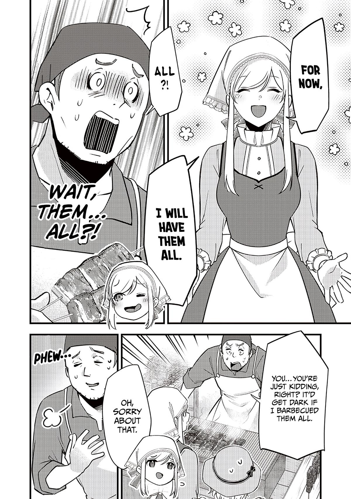 Slime Seijo Chap 33 - Next Chap 34