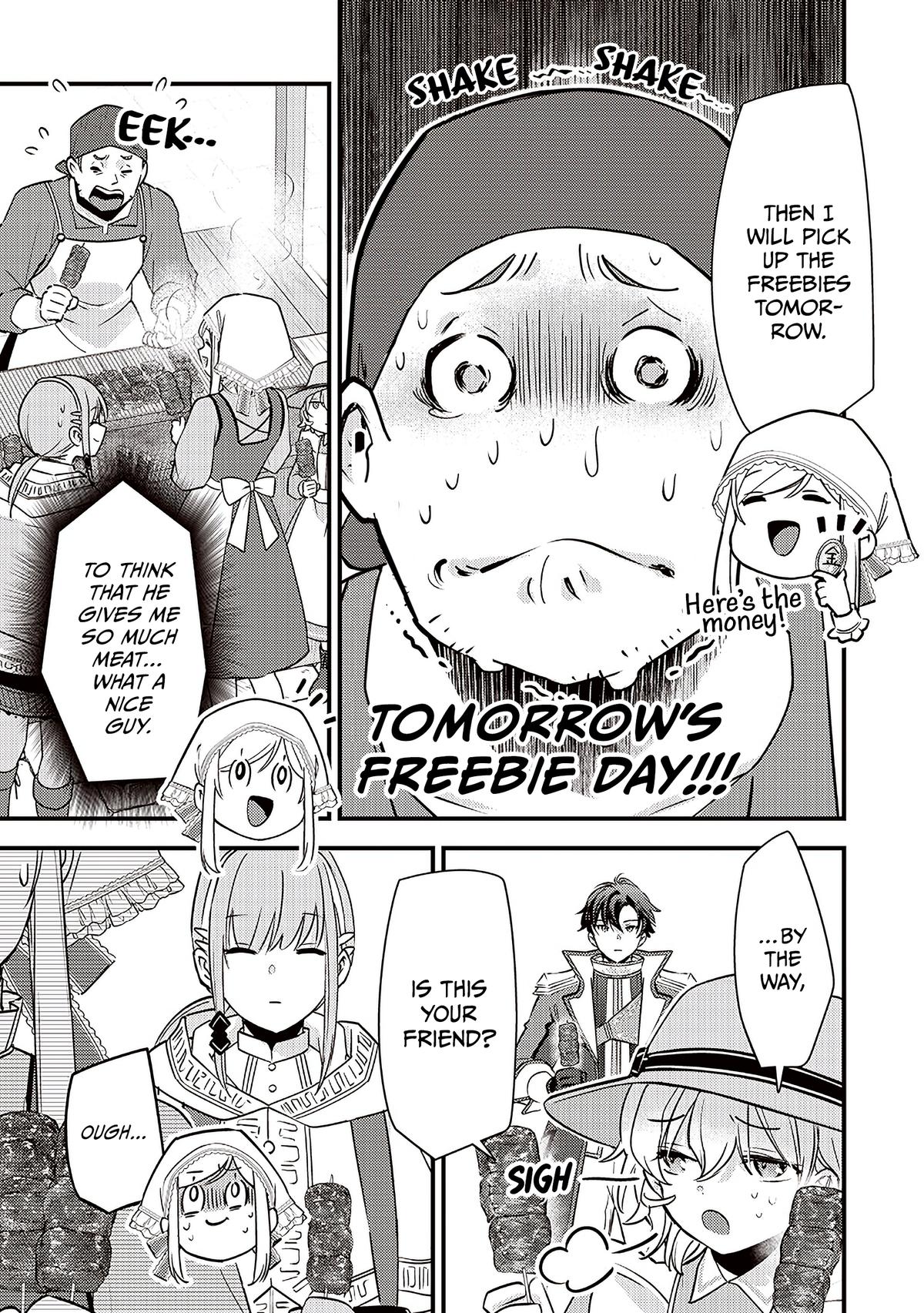 Slime Seijo Chap 33 - Next Chap 34