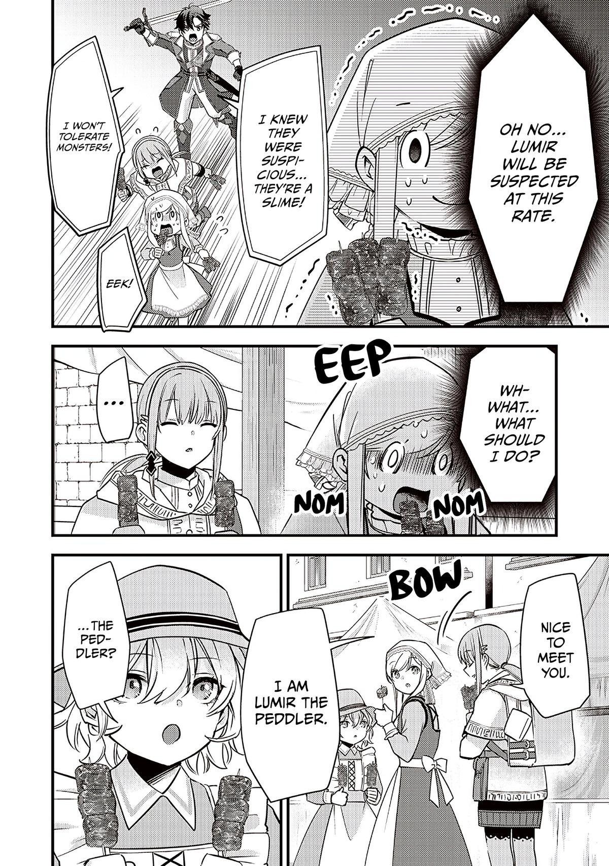 Slime Seijo Chap 33 - Next Chap 34