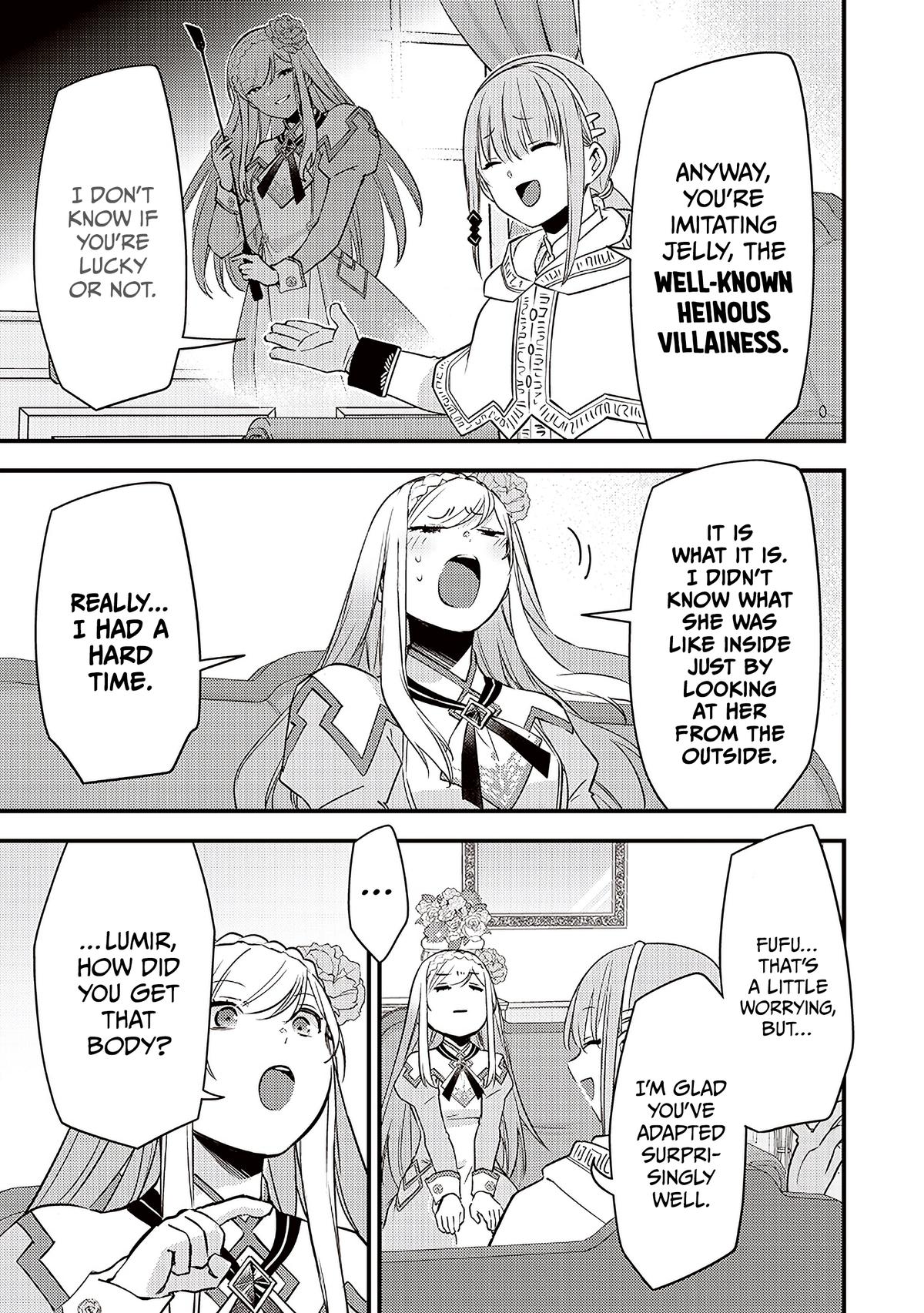 Slime Seijo Chap 33 - Next Chap 34