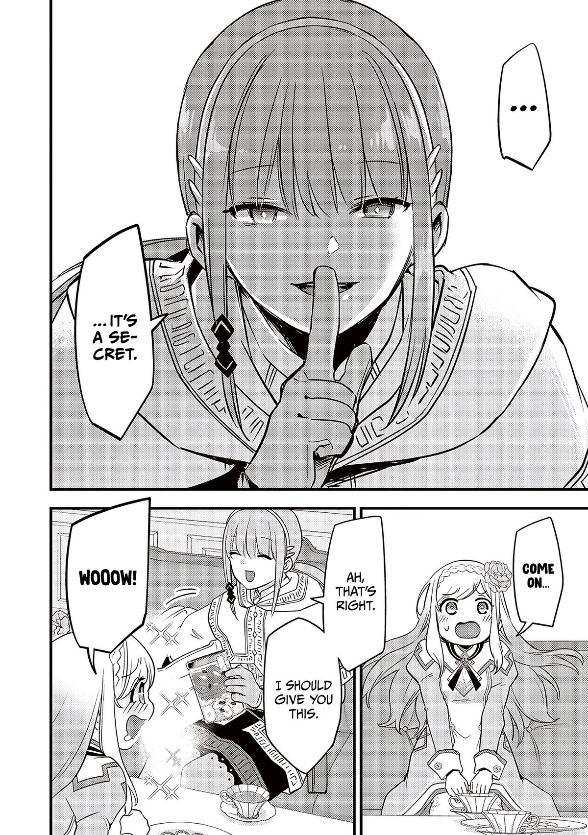 Slime Seijo Chap 33 - Next Chap 34