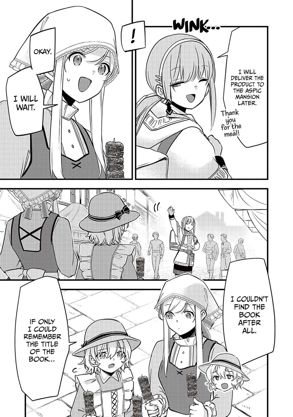 Slime Seijo Chap 33 - Next Chap 34