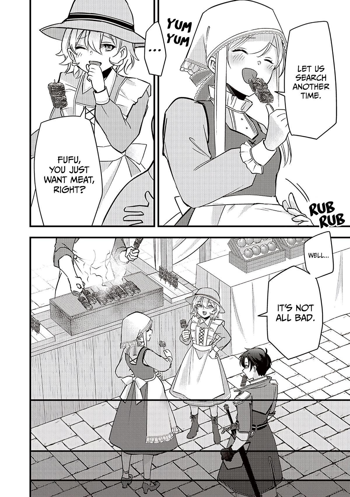 Slime Seijo Chap 33 - Next Chap 34