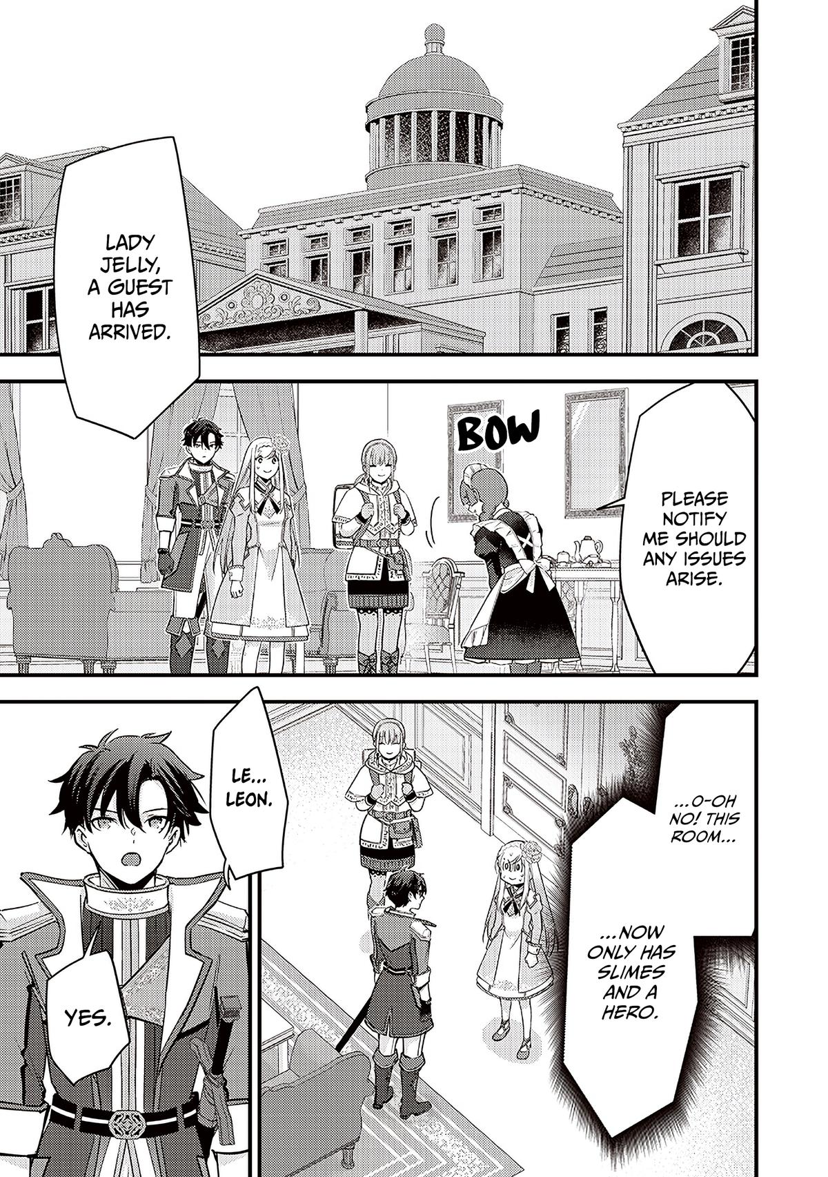 Slime Seijo Chap 33 - Next Chap 34