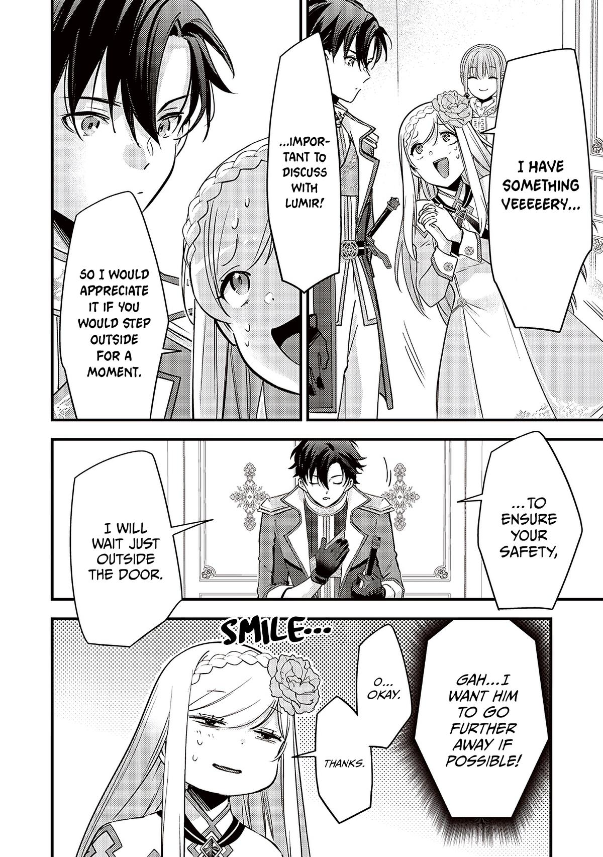 Slime Seijo Chap 33 - Next Chap 34