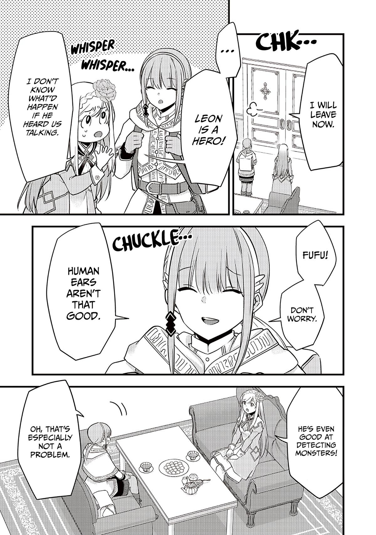 Slime Seijo Chap 33 - Next Chap 34