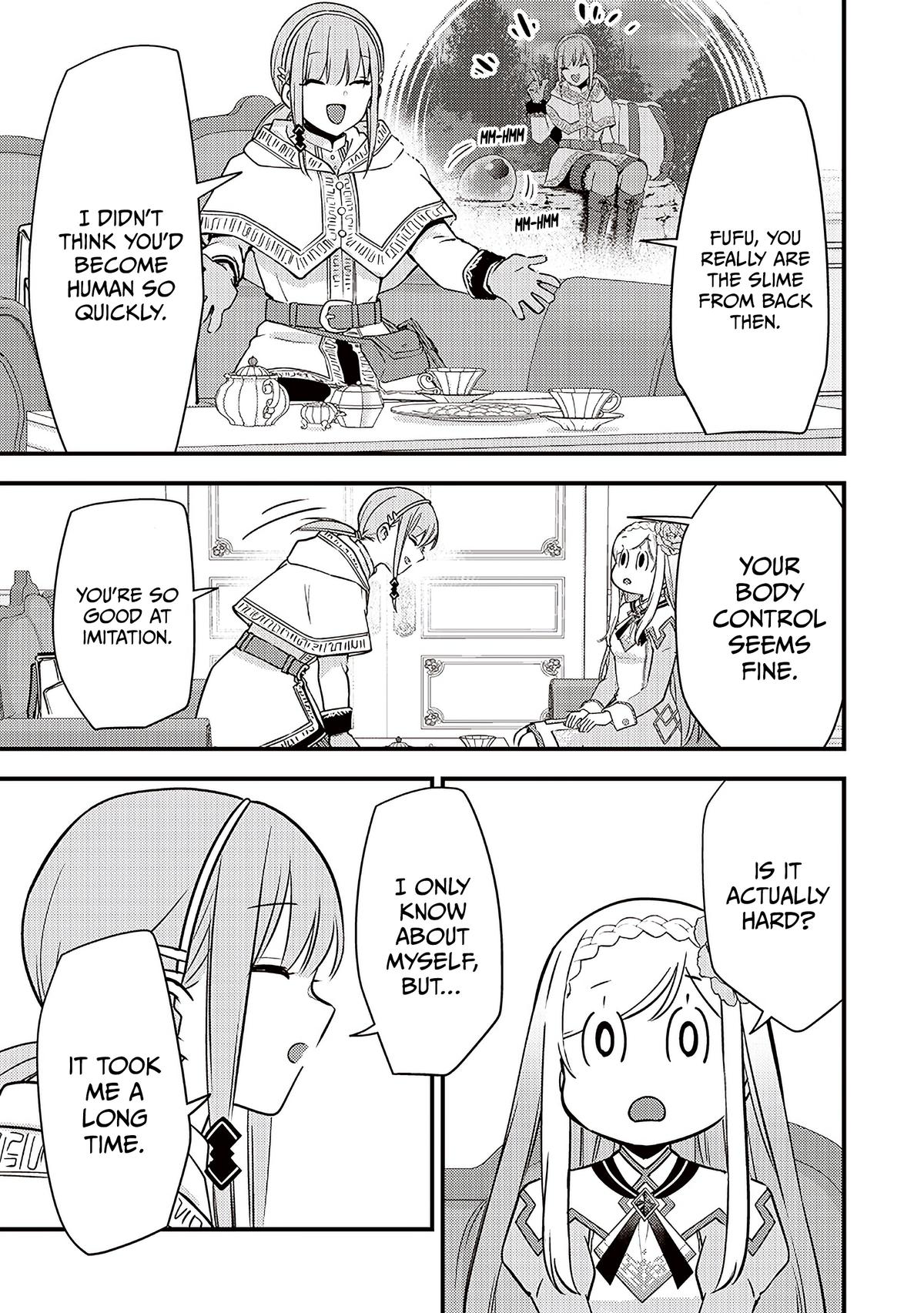 Slime Seijo Chap 33 - Next Chap 34