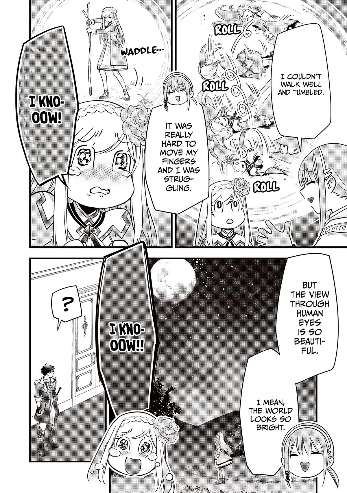 Slime Seijo Chap 33 - Next Chap 34