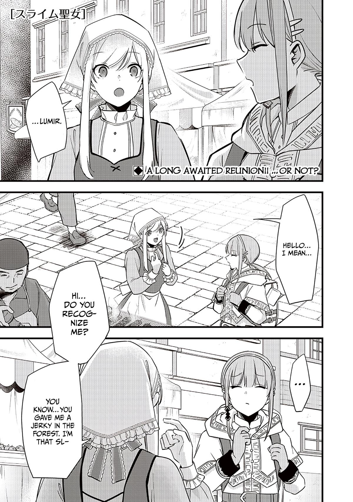 Slime Seijo Chap 33 - Next Chap 34