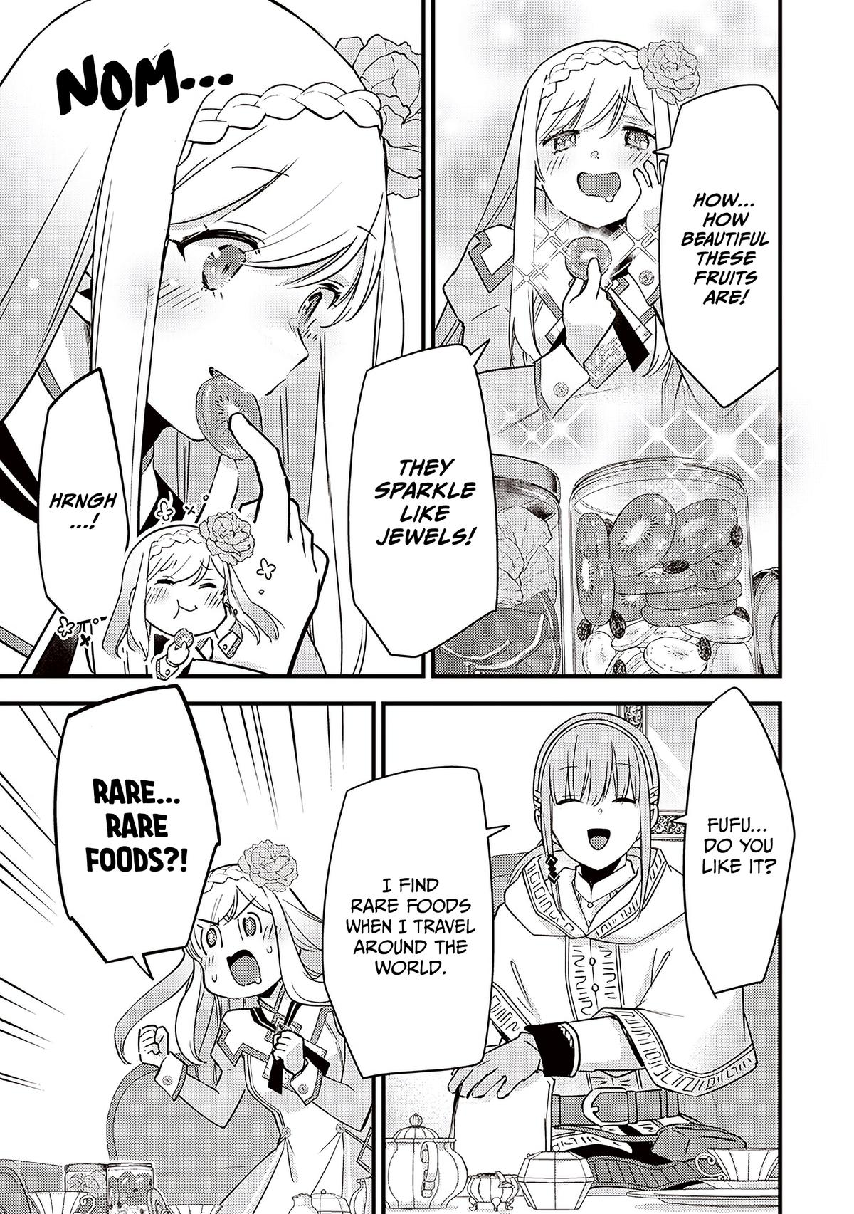 Slime Seijo Chap 33 - Next Chap 34