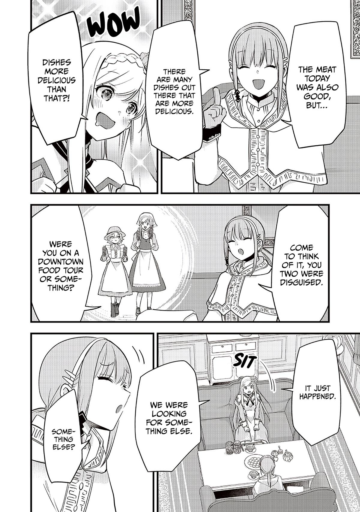 Slime Seijo Chap 33 - Next Chap 34