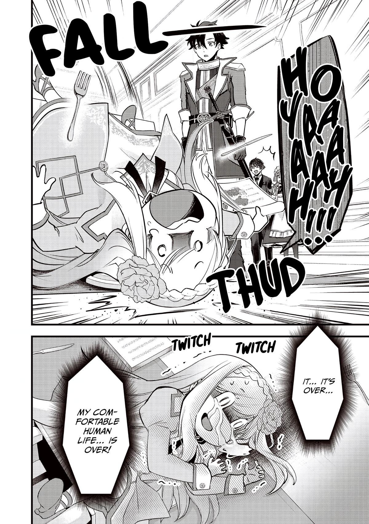 Slime Seijo Chap 44 - Next Chap 45