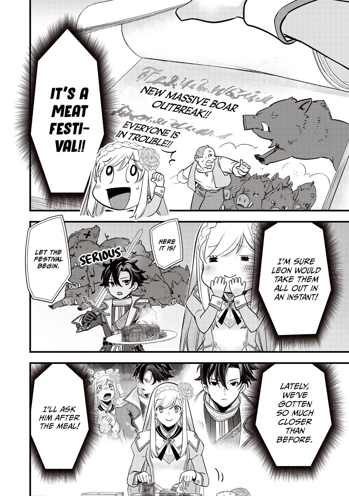 Slime Seijo Chap 44 - Next Chap 45