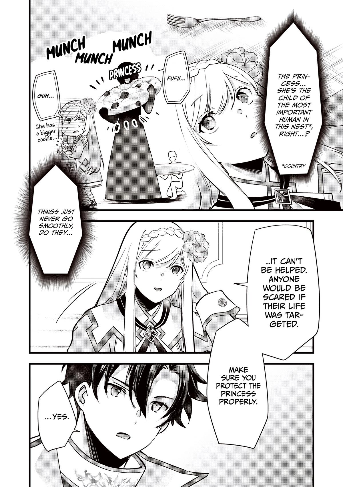 Slime Seijo Chap 44 - Next Chap 45