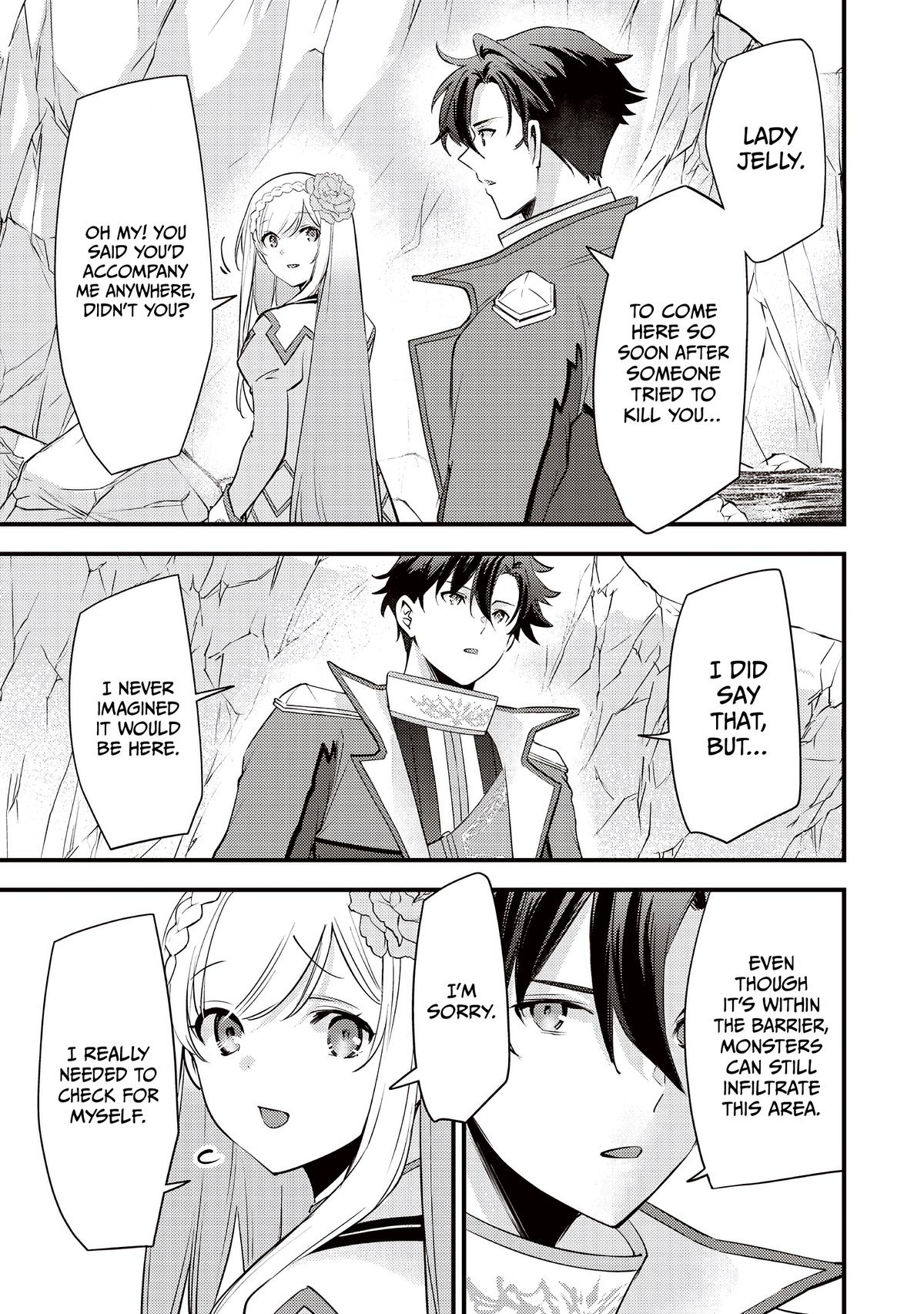 Slime Seijo Chap 44 - Next Chap 45