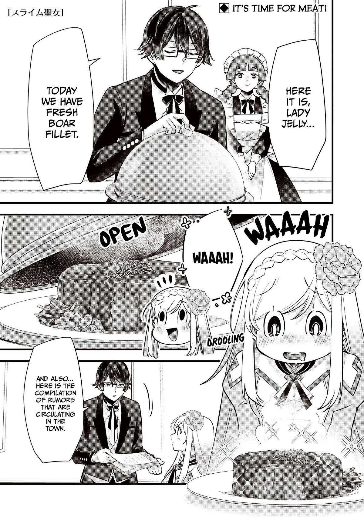 Slime Seijo Chap 44 - Next Chap 45