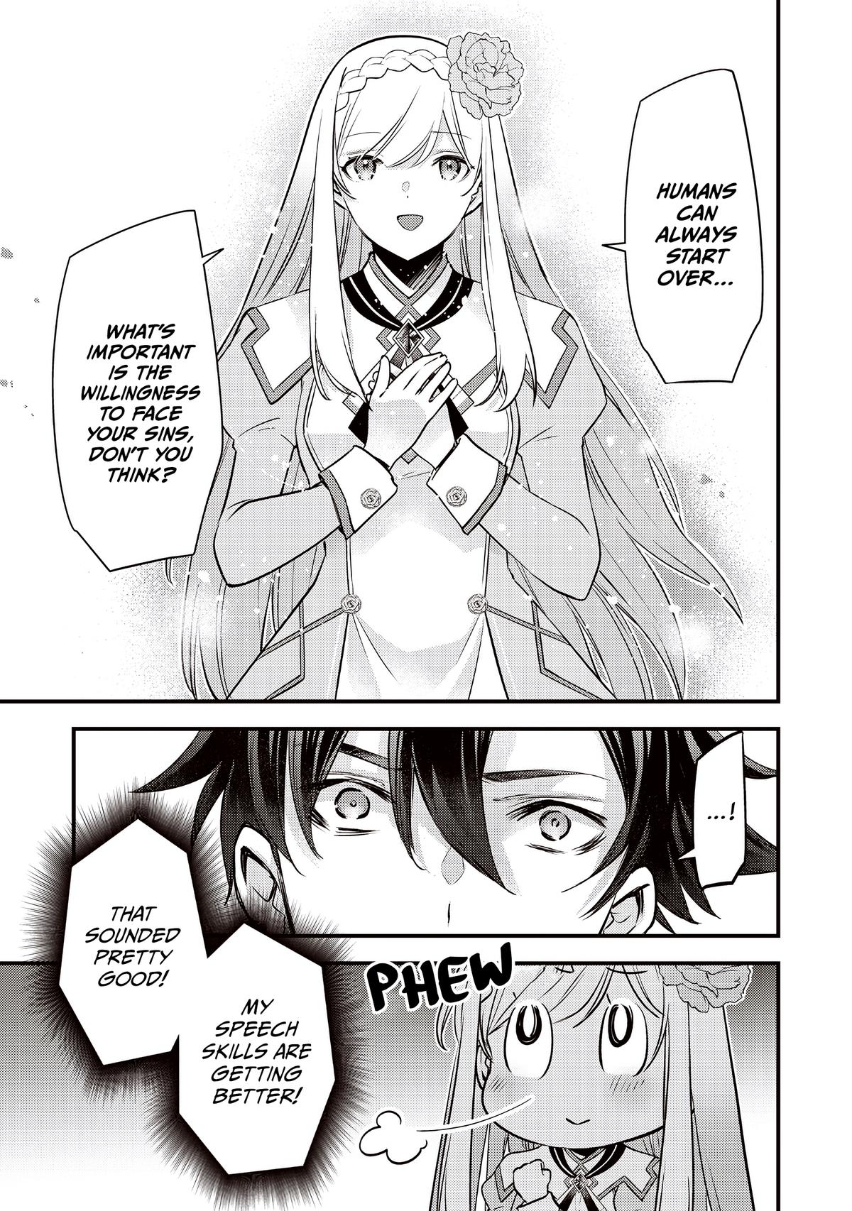 Slime Seijo Chap 44 - Next Chap 45