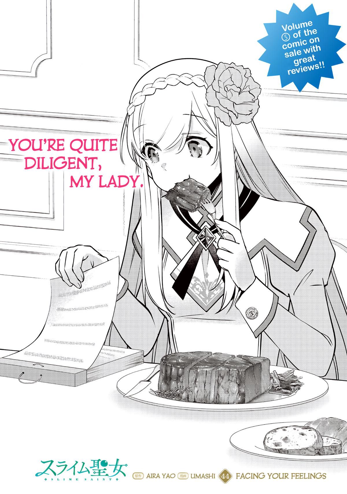 Slime Seijo Chap 44 - Next Chap 45