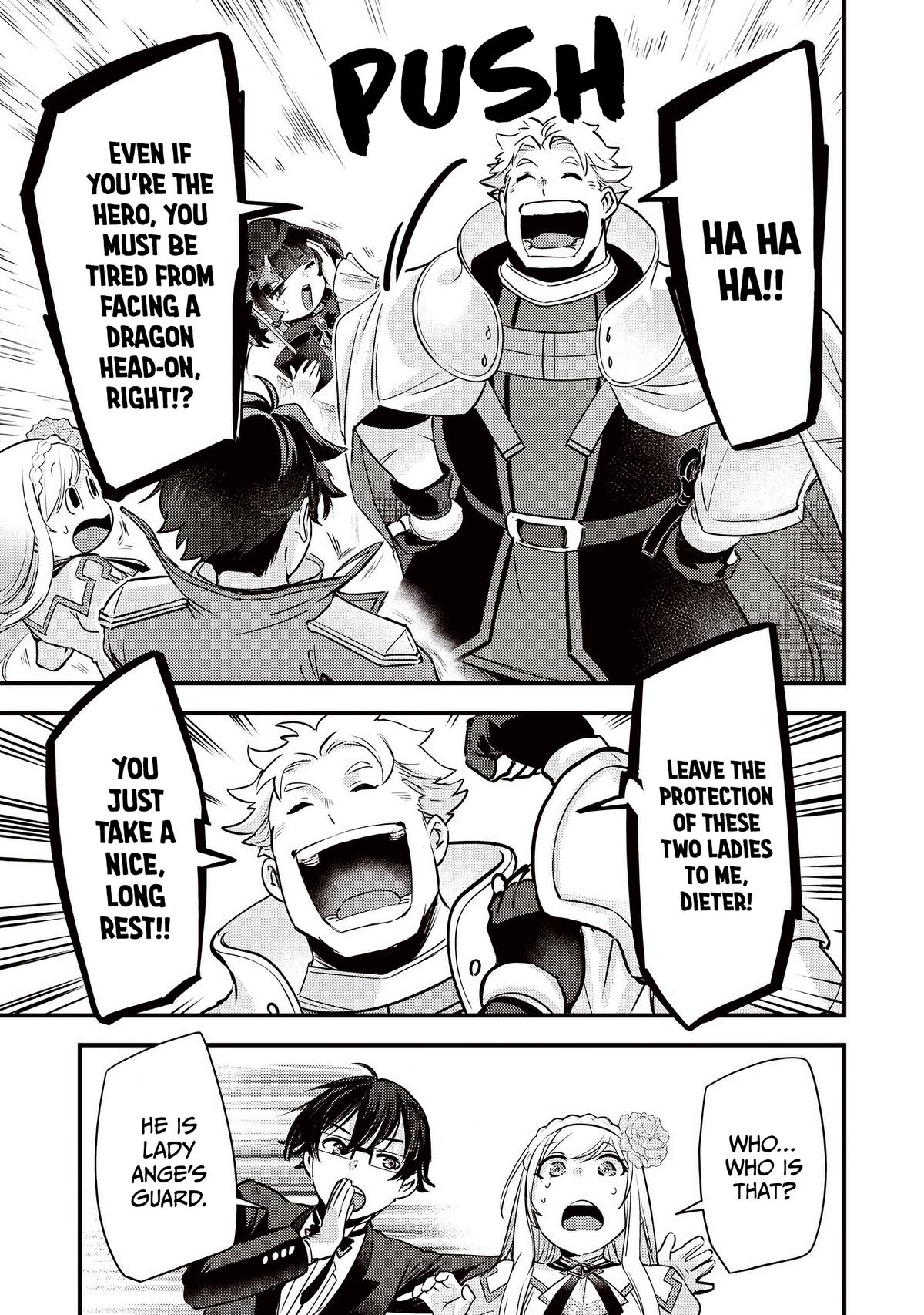 Slime Seijo Chap 45 - Next Chap 46