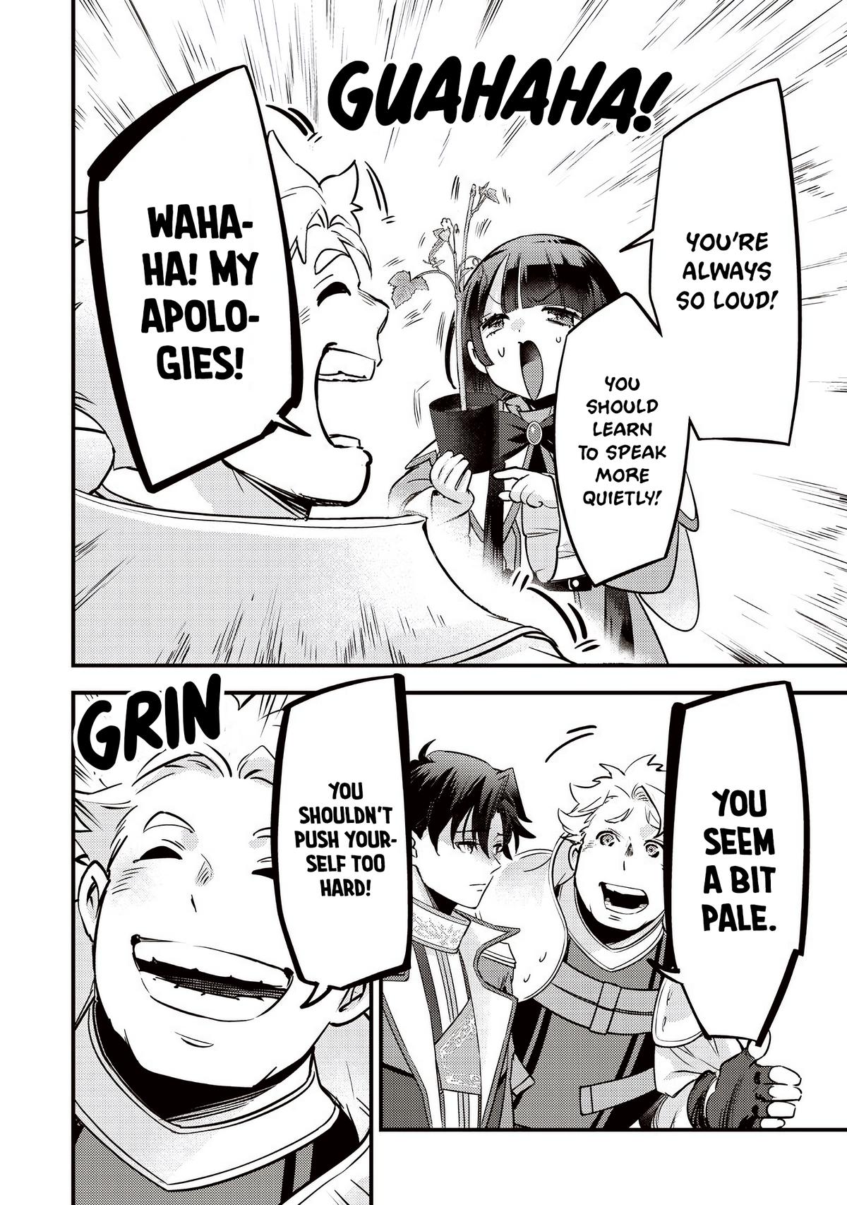 Slime Seijo Chap 45 - Next Chap 46