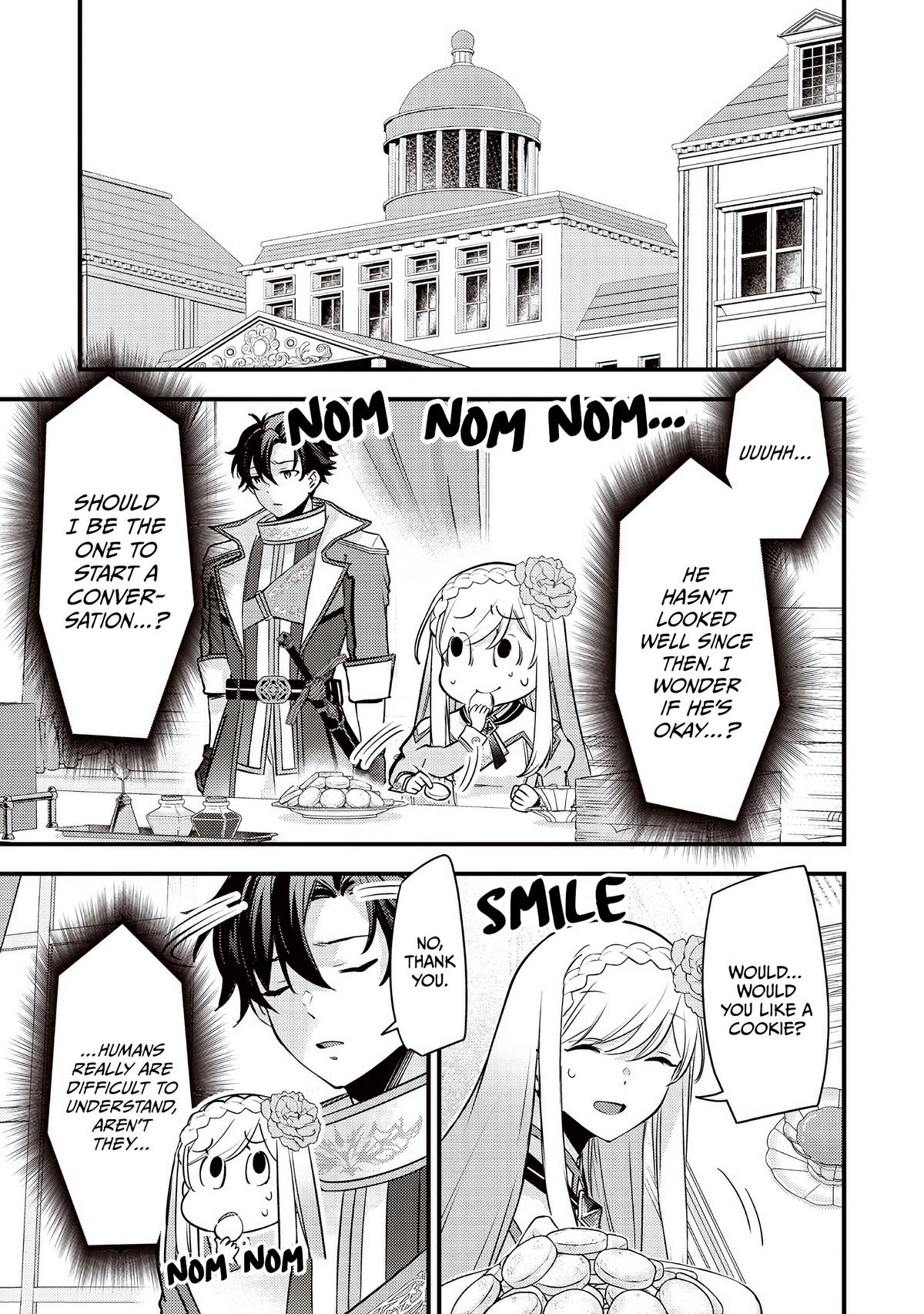 Slime Seijo Chap 45 - Next Chap 46