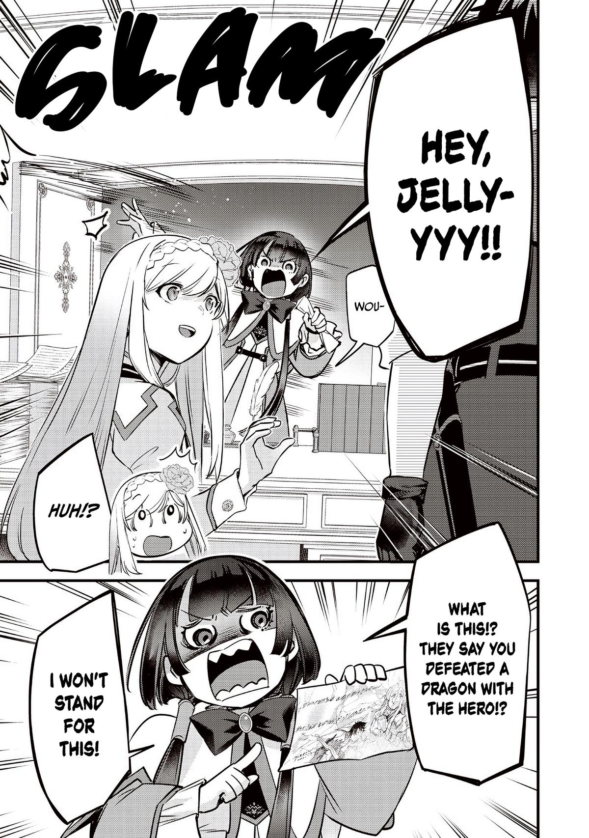 Slime Seijo Chap 45 - Next Chap 46